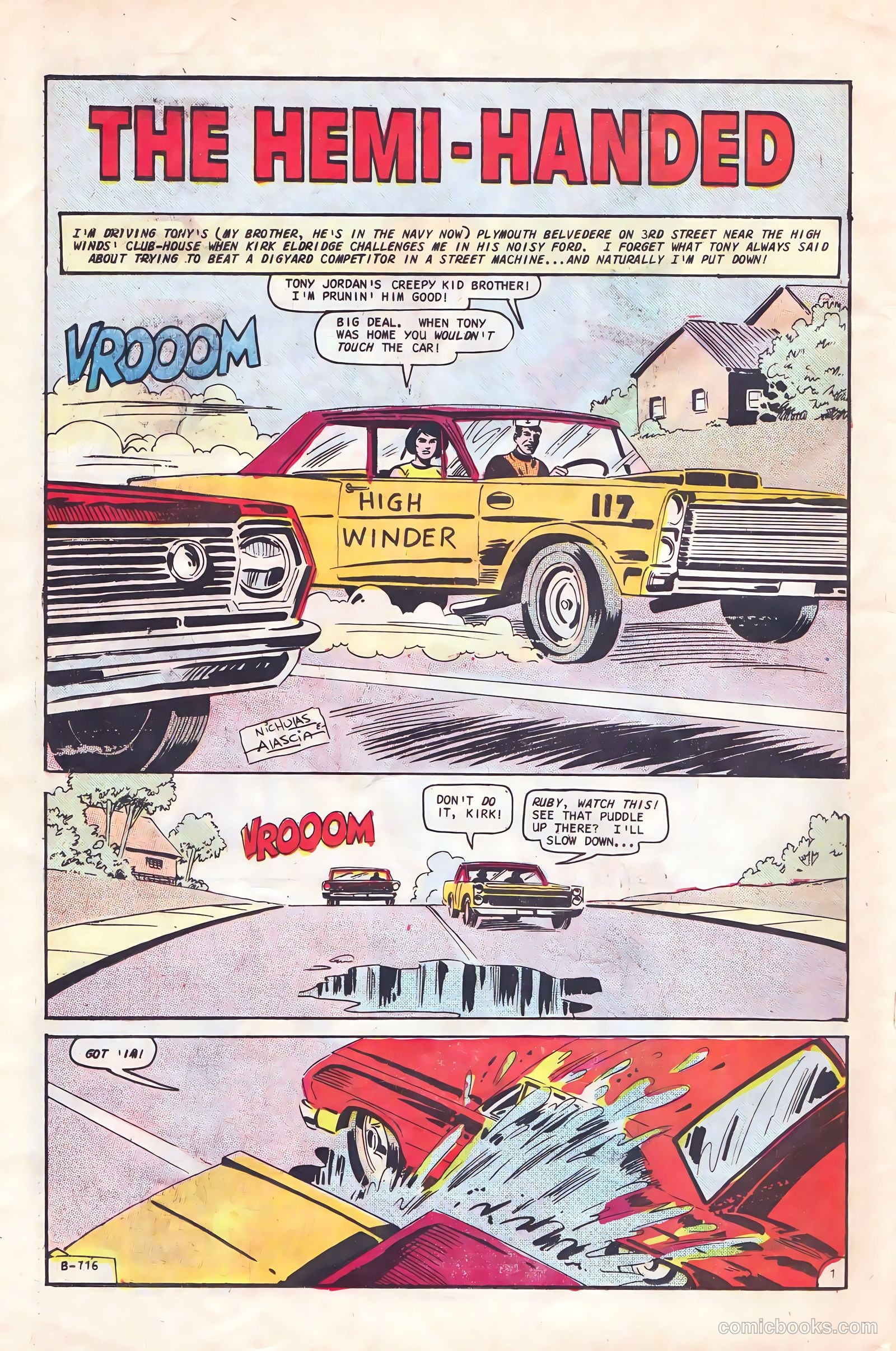 World of Wheels #17 (1967) — page 26 of 36