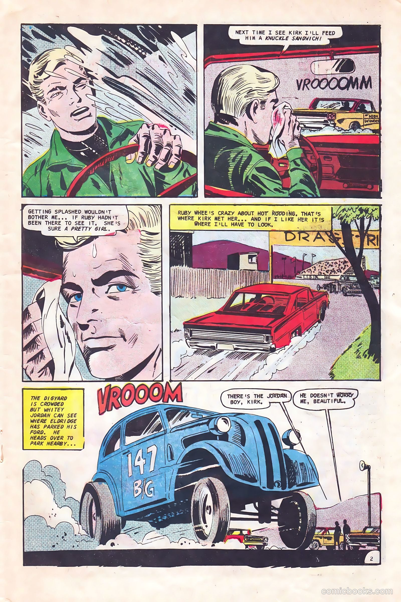 World of Wheels #17 (1967) — page 27 of 36