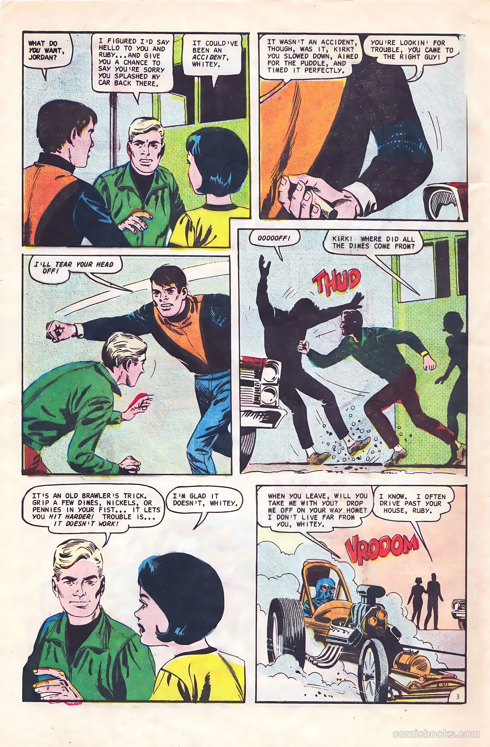 World of Wheels #17 (1967) — page 28 of 36