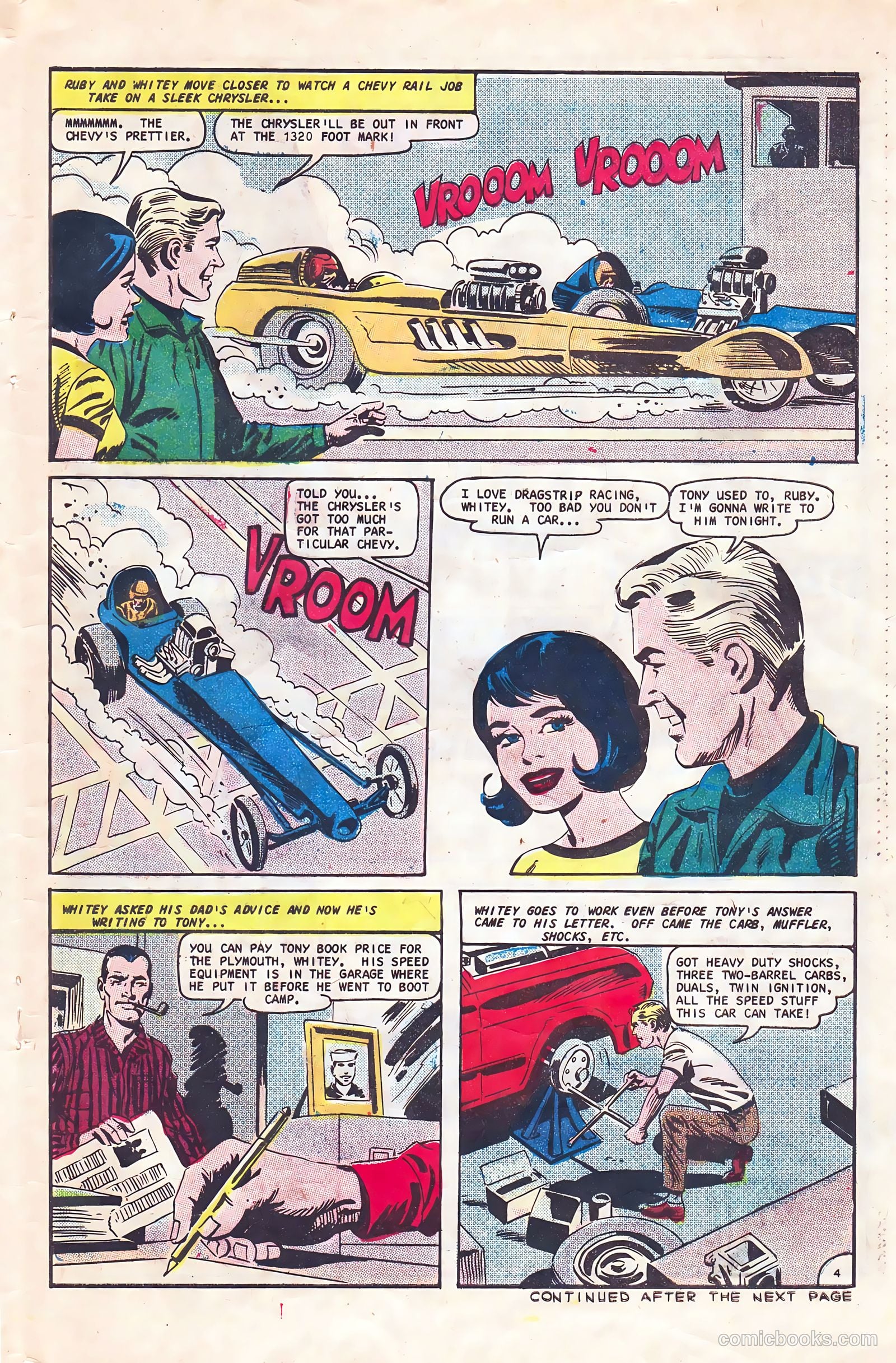 World of Wheels #17 (1967) — page 29 of 36