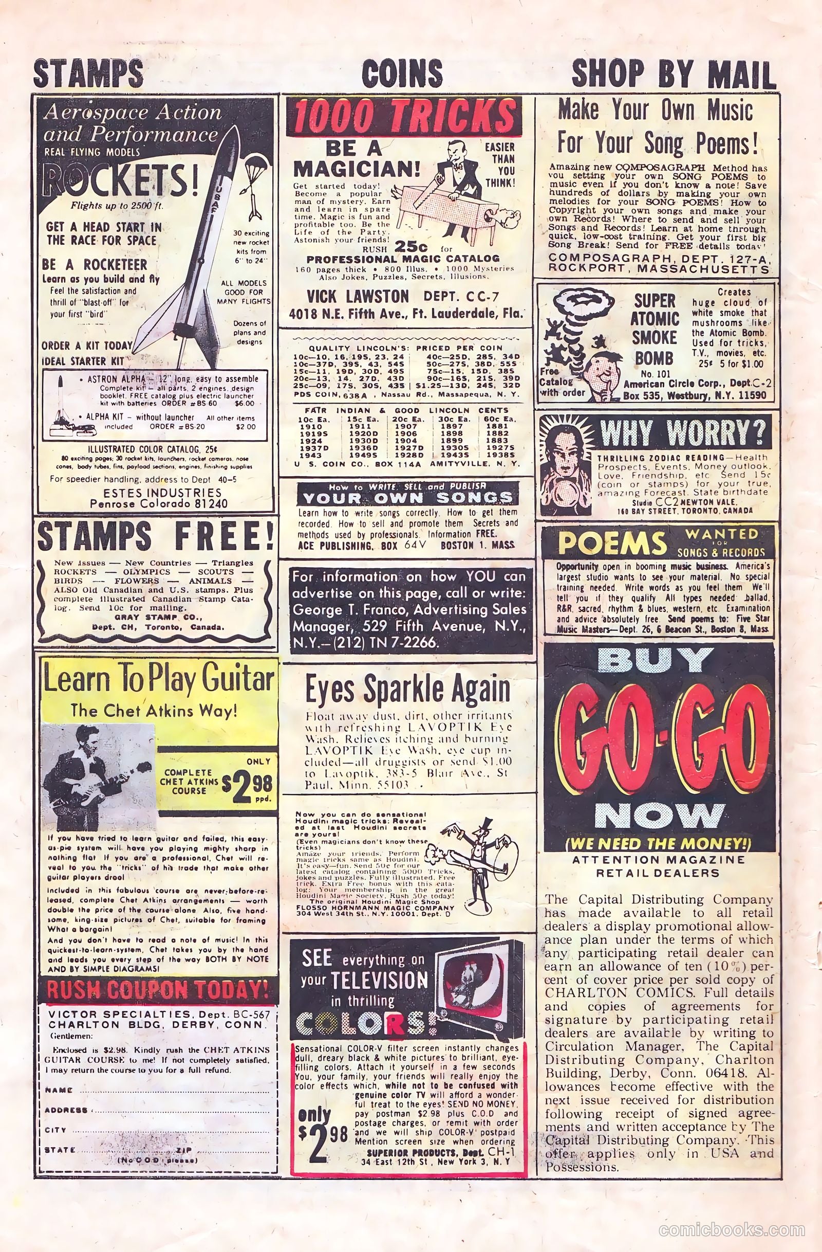 World of Wheels #17 (1967) — page 30 of 36