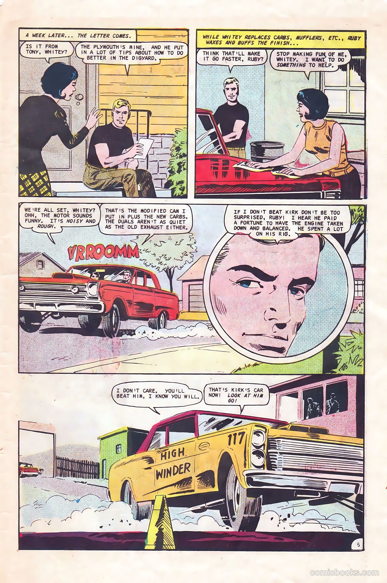 World of Wheels #17 (1967) — page 31 of 36