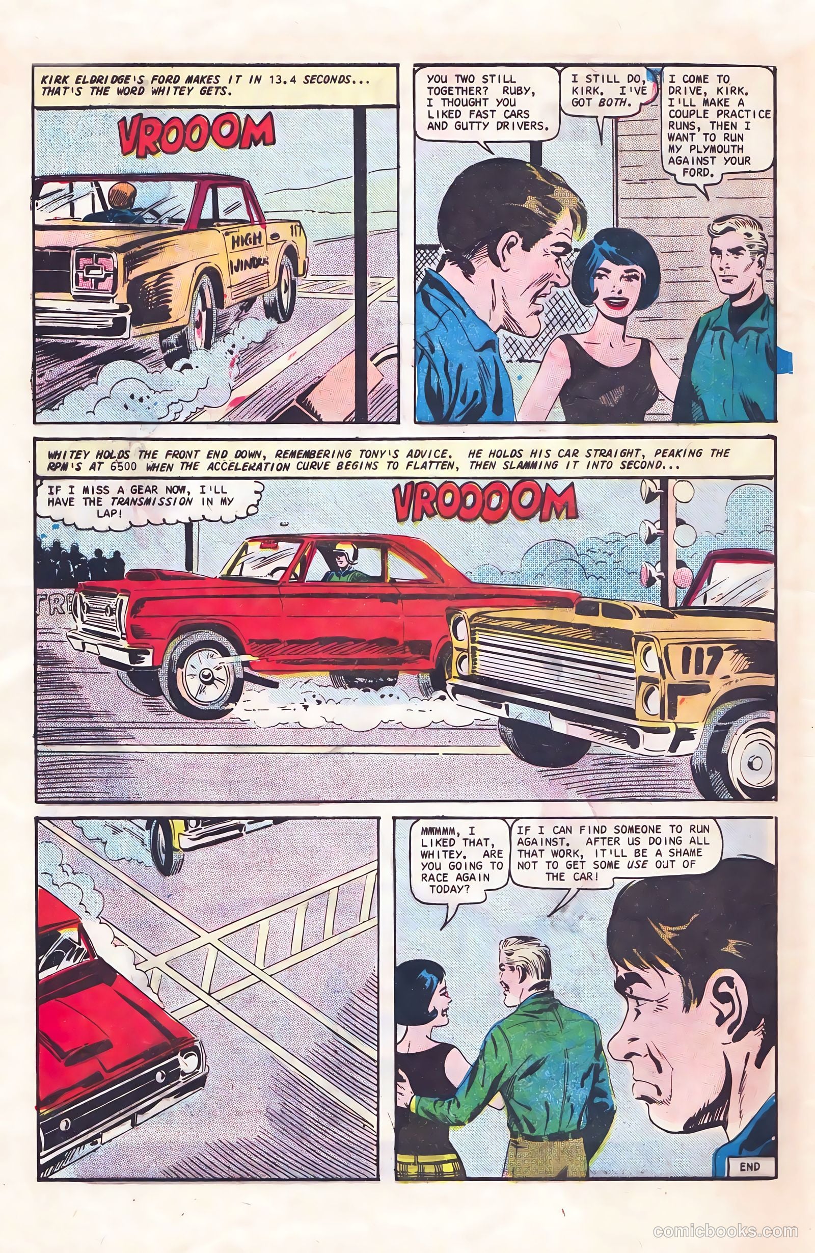 World of Wheels #17 (1967) — page 32 of 36