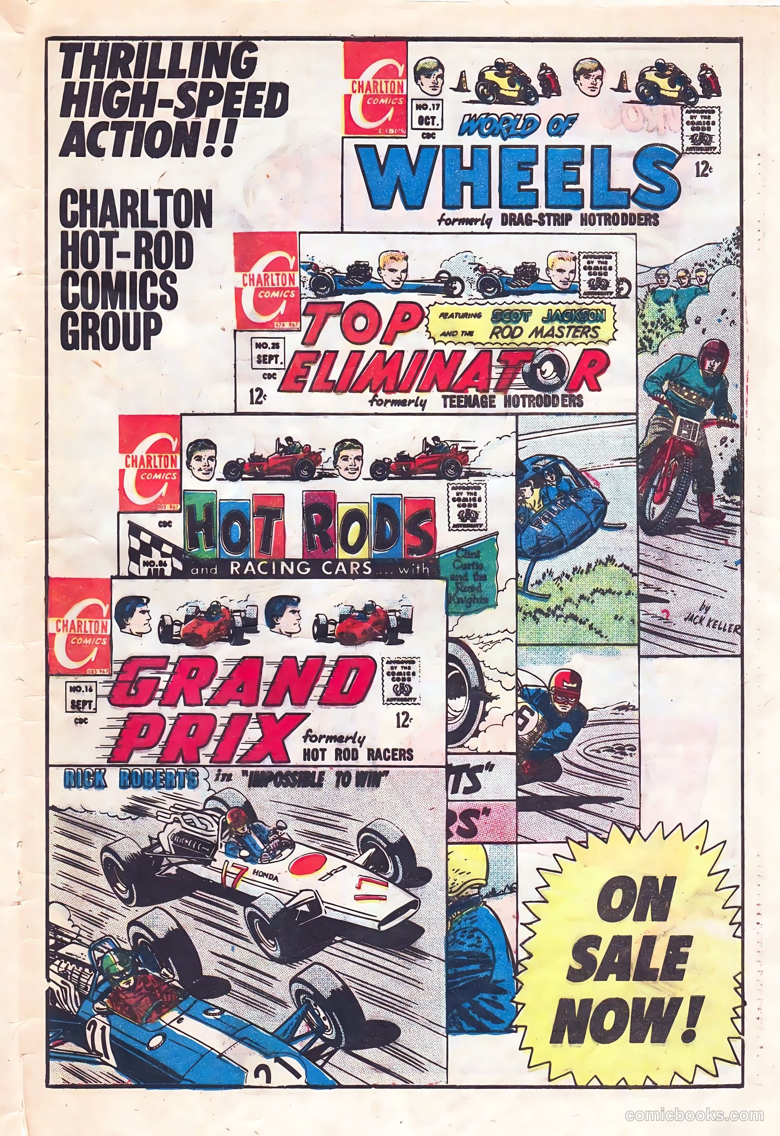World of Wheels #17 (1967) — page 33 of 36