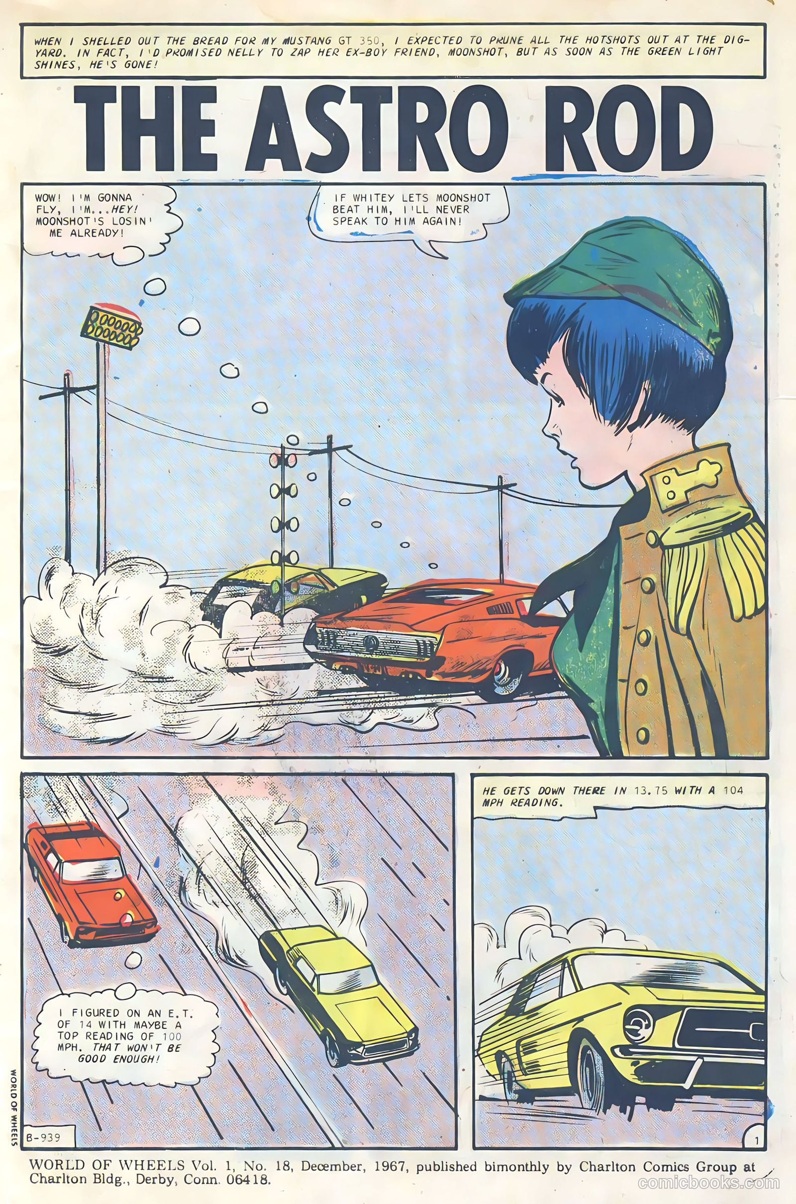World of Wheels #18 (1967) — page 3 of 36