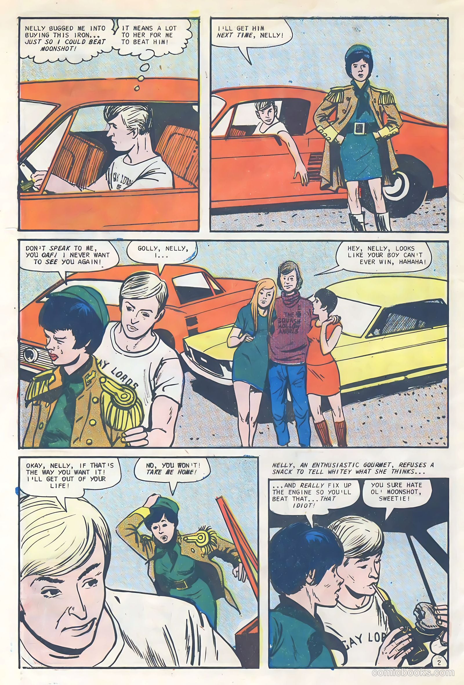 World of Wheels #18 (1967) — page 4 of 36