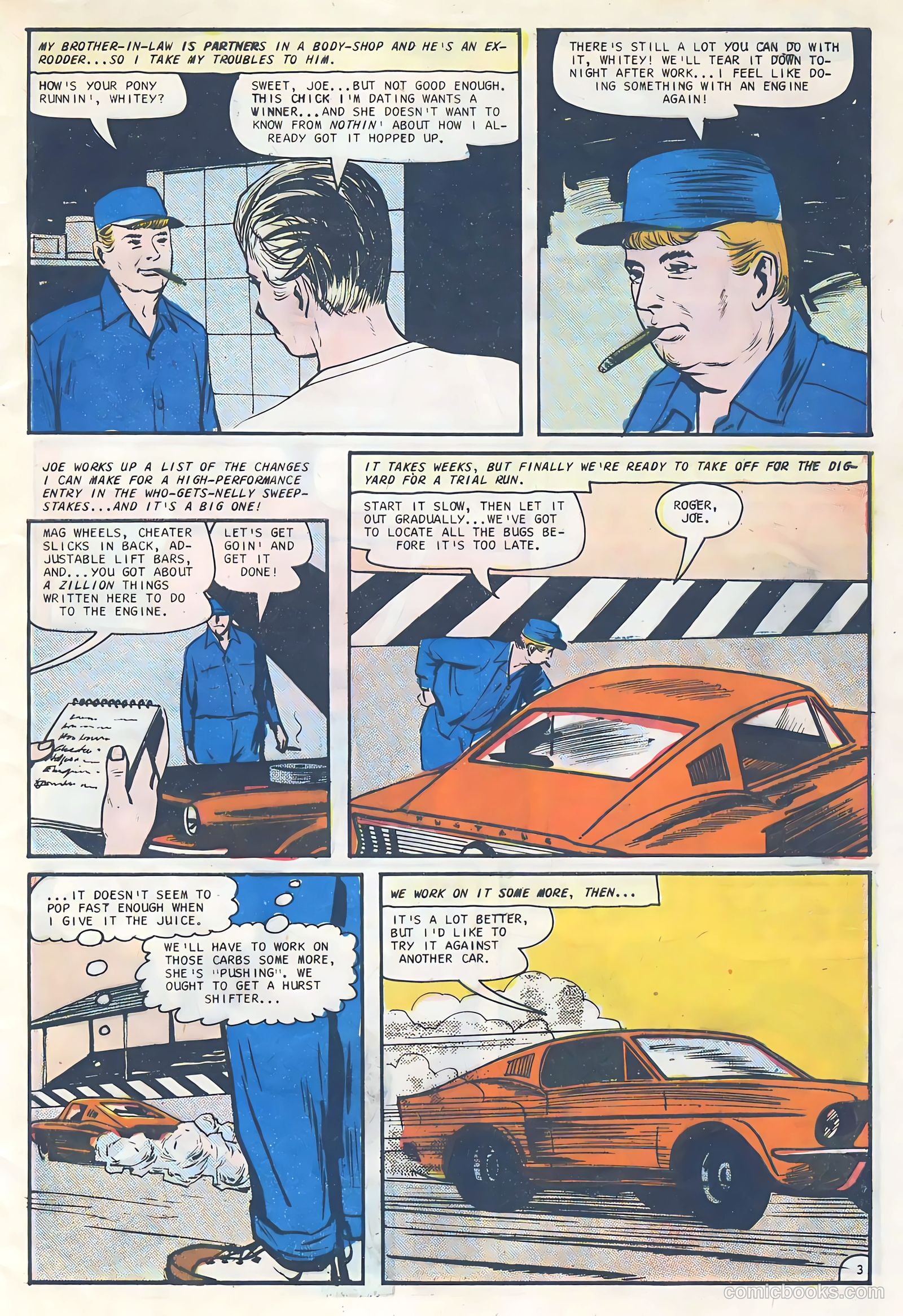 World of Wheels #18 (1967) — page 5 of 36