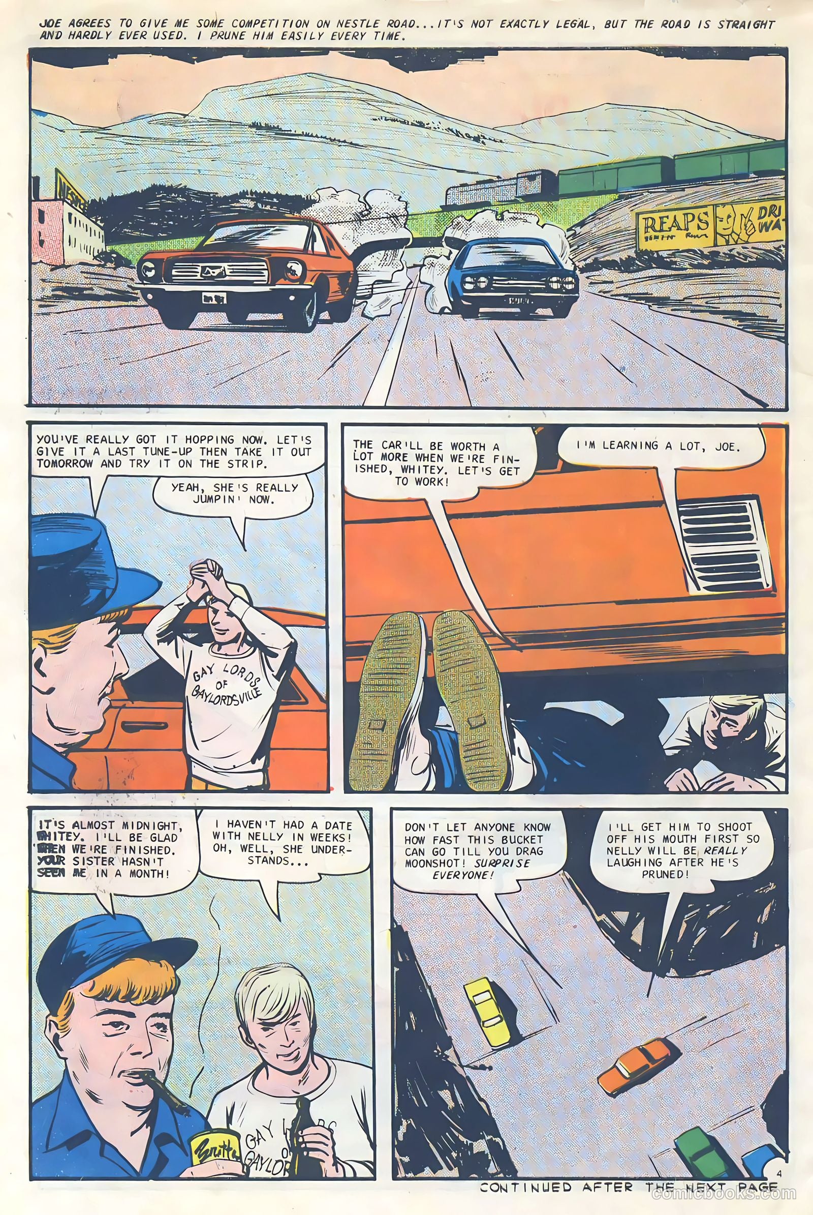 World of Wheels #18 (1967) — page 6 of 36