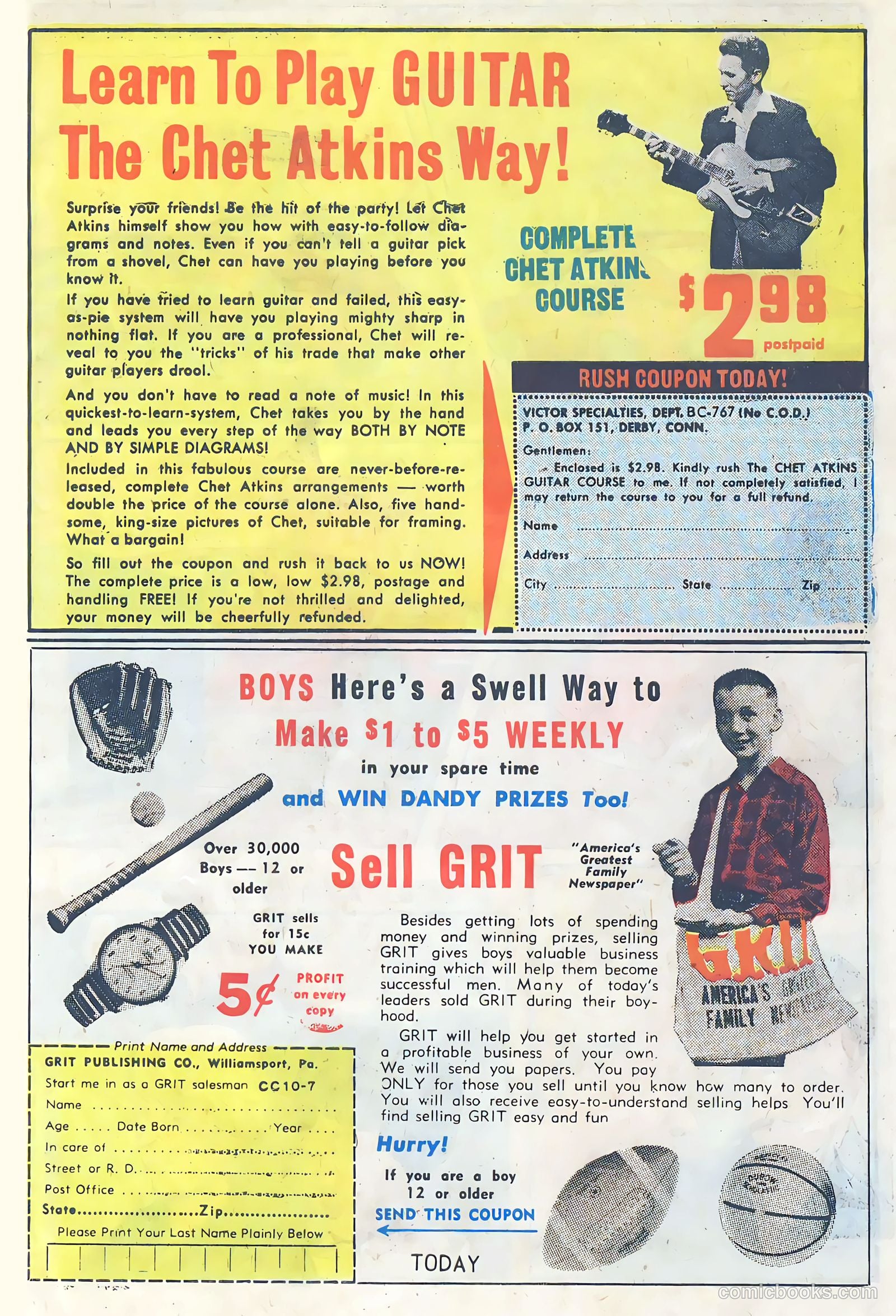 World of Wheels #18 (1967) — page 7 of 36