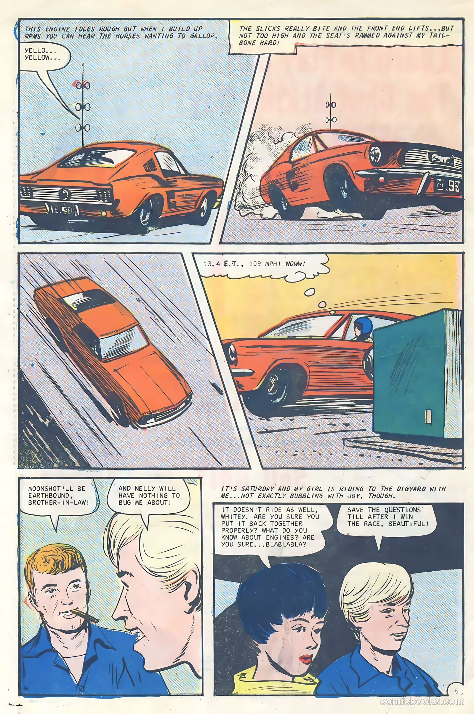 World of Wheels #18 (1967) — page 8 of 36