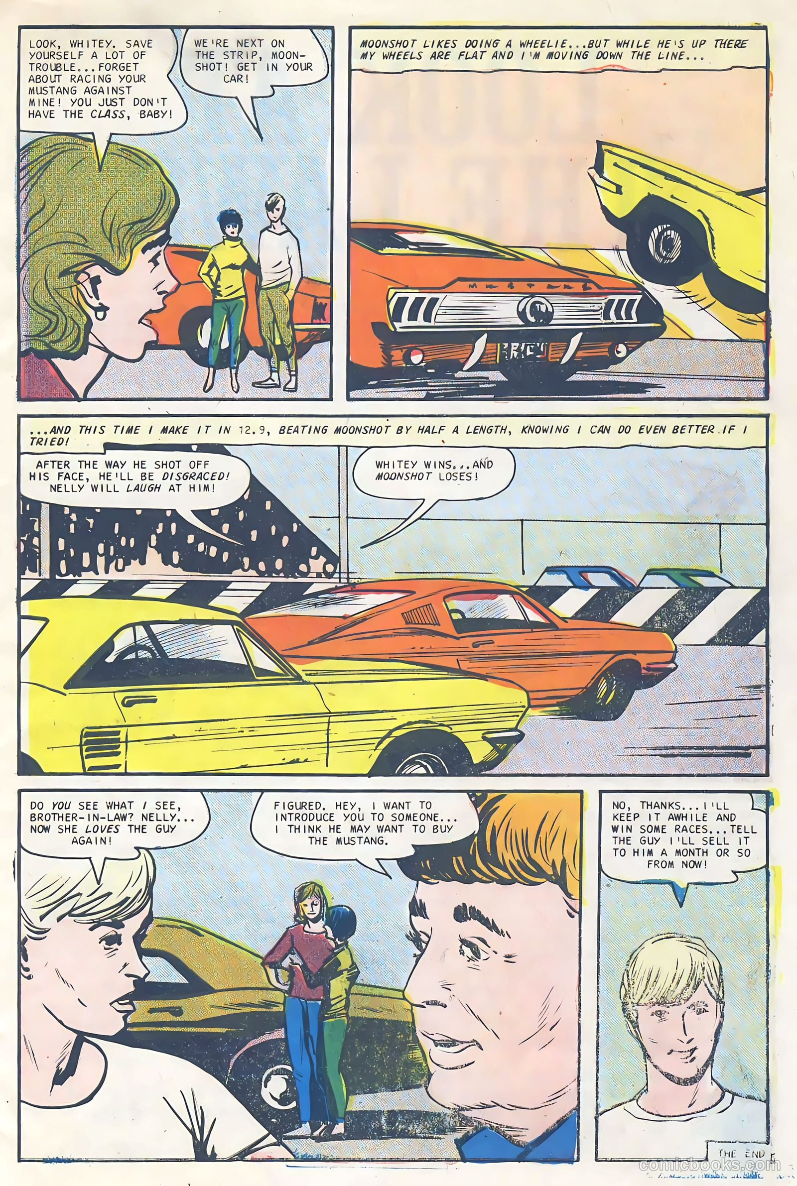 World of Wheels #18 (1967) — page 9 of 36