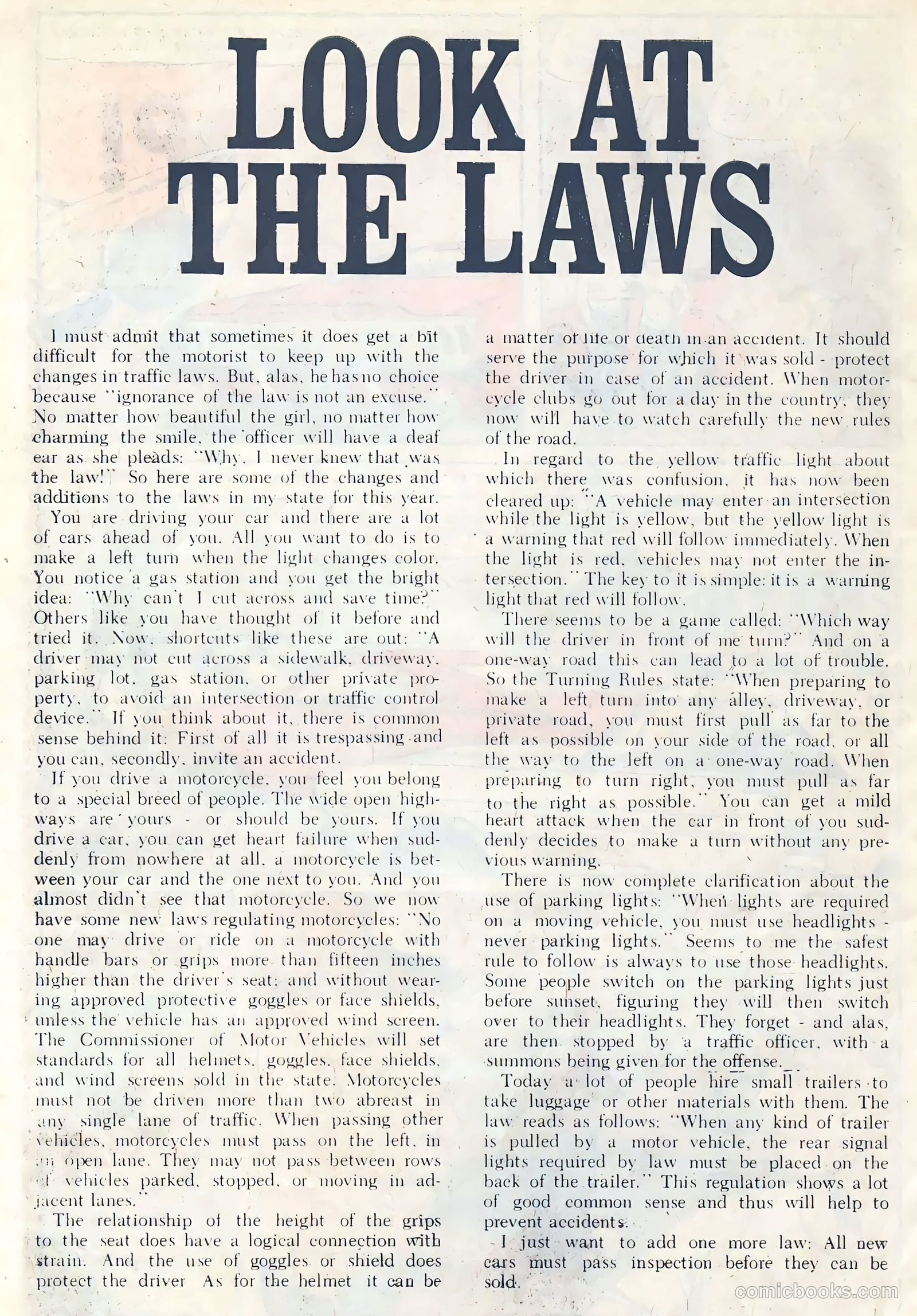 World of Wheels #18 (1967) — page 10 of 36