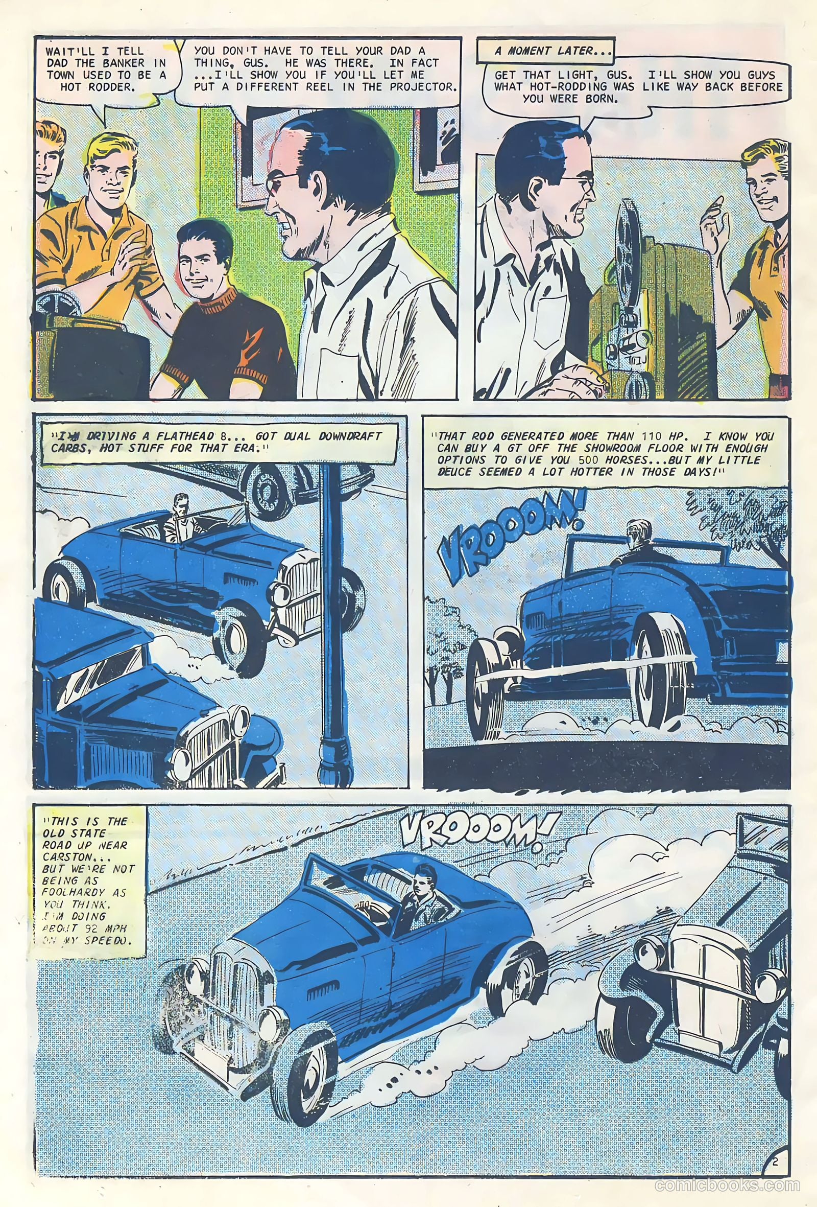 World of Wheels #18 (1967) — page 12 of 36