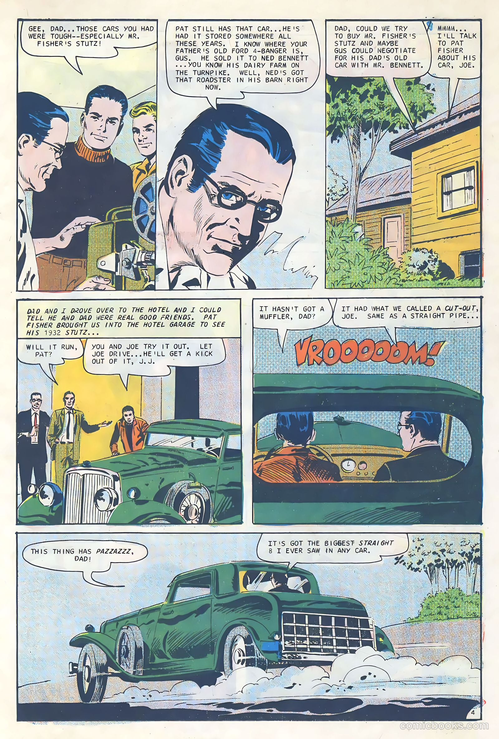 World of Wheels #18 (1967) — page 15 of 36