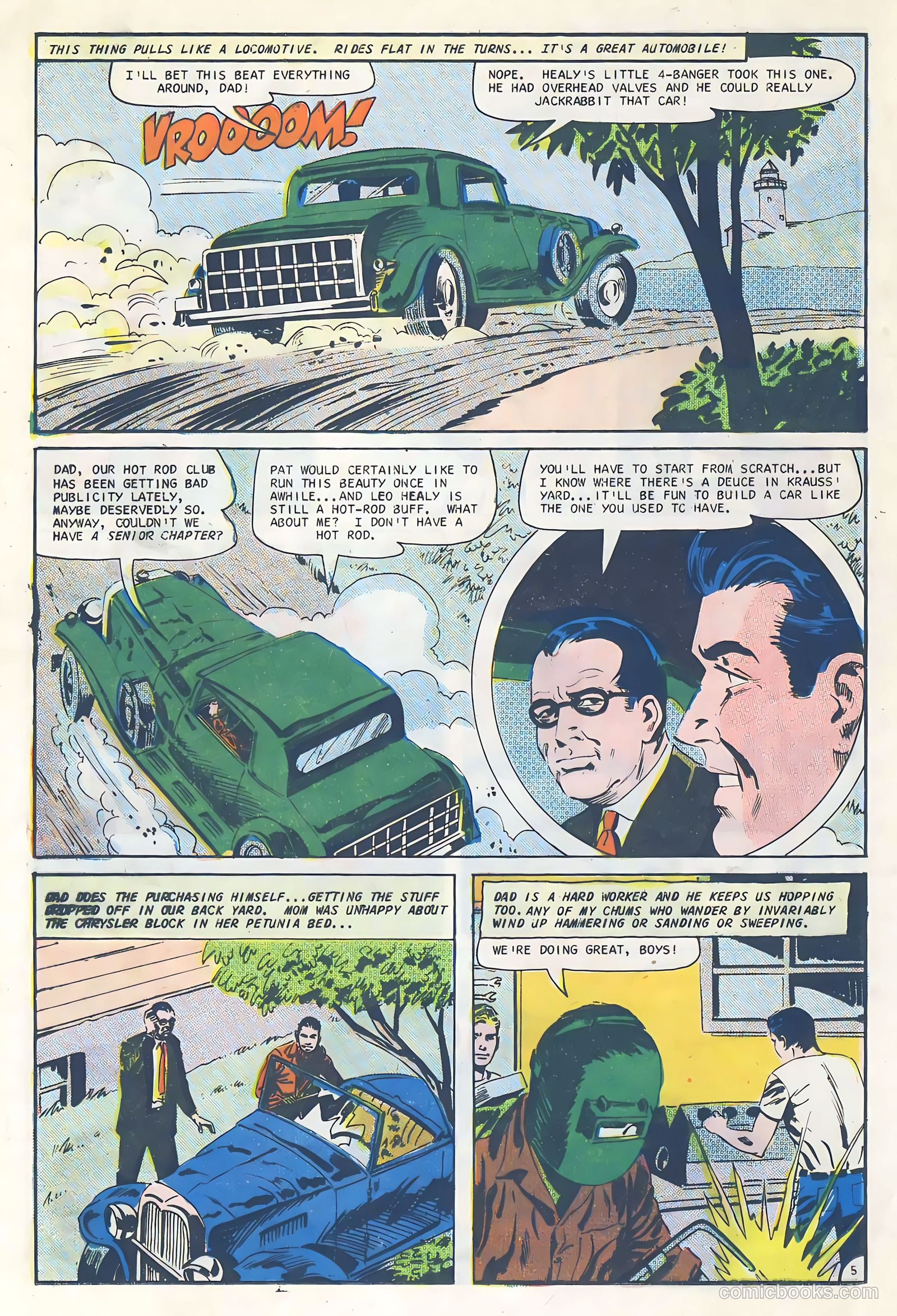 World of Wheels #18 (1967) — page 16 of 36