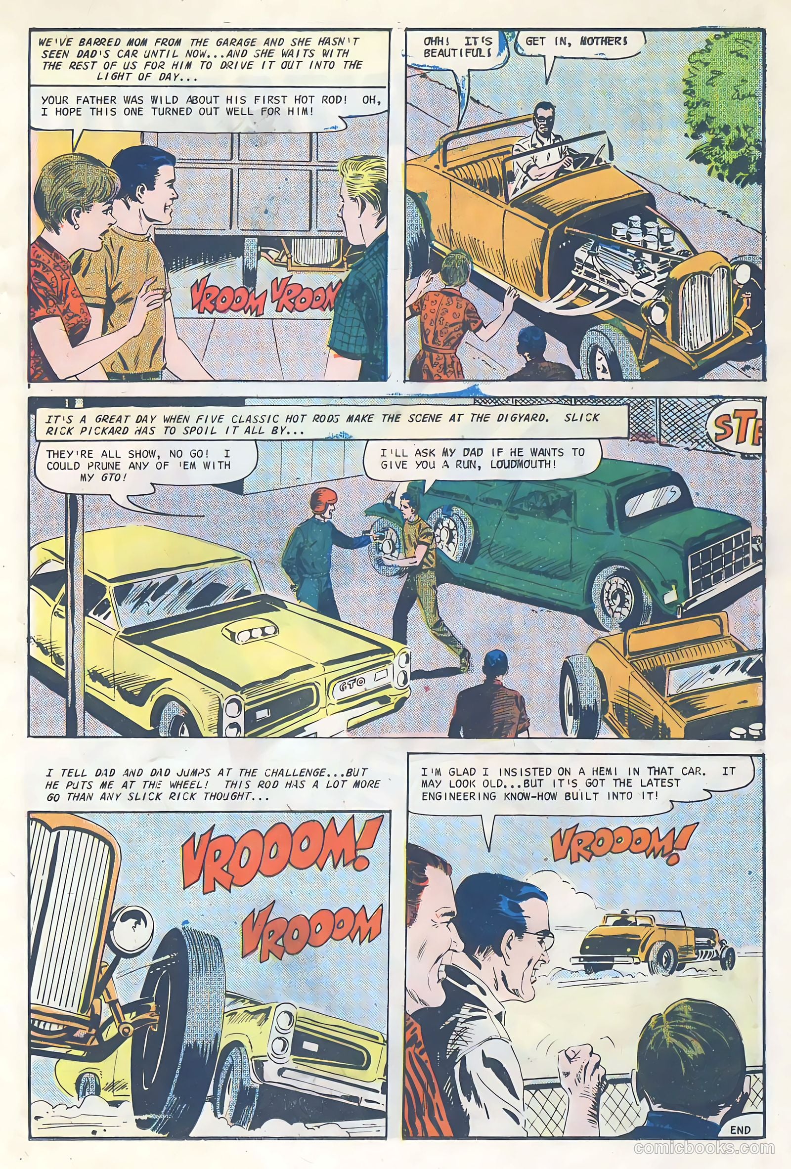 World of Wheels #18 (1967) — page 17 of 36