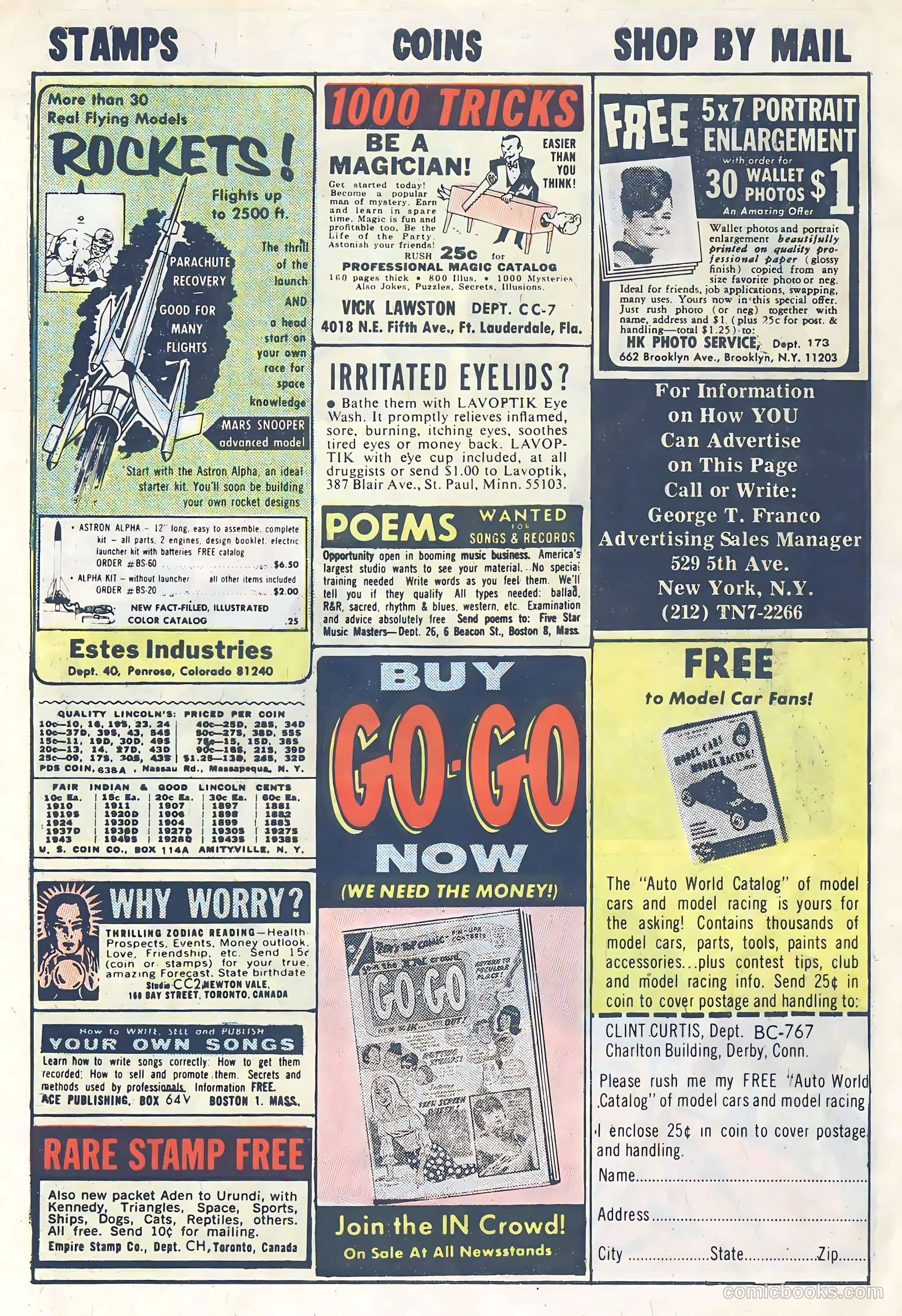 World of Wheels #18 (1967) — page 30 of 36