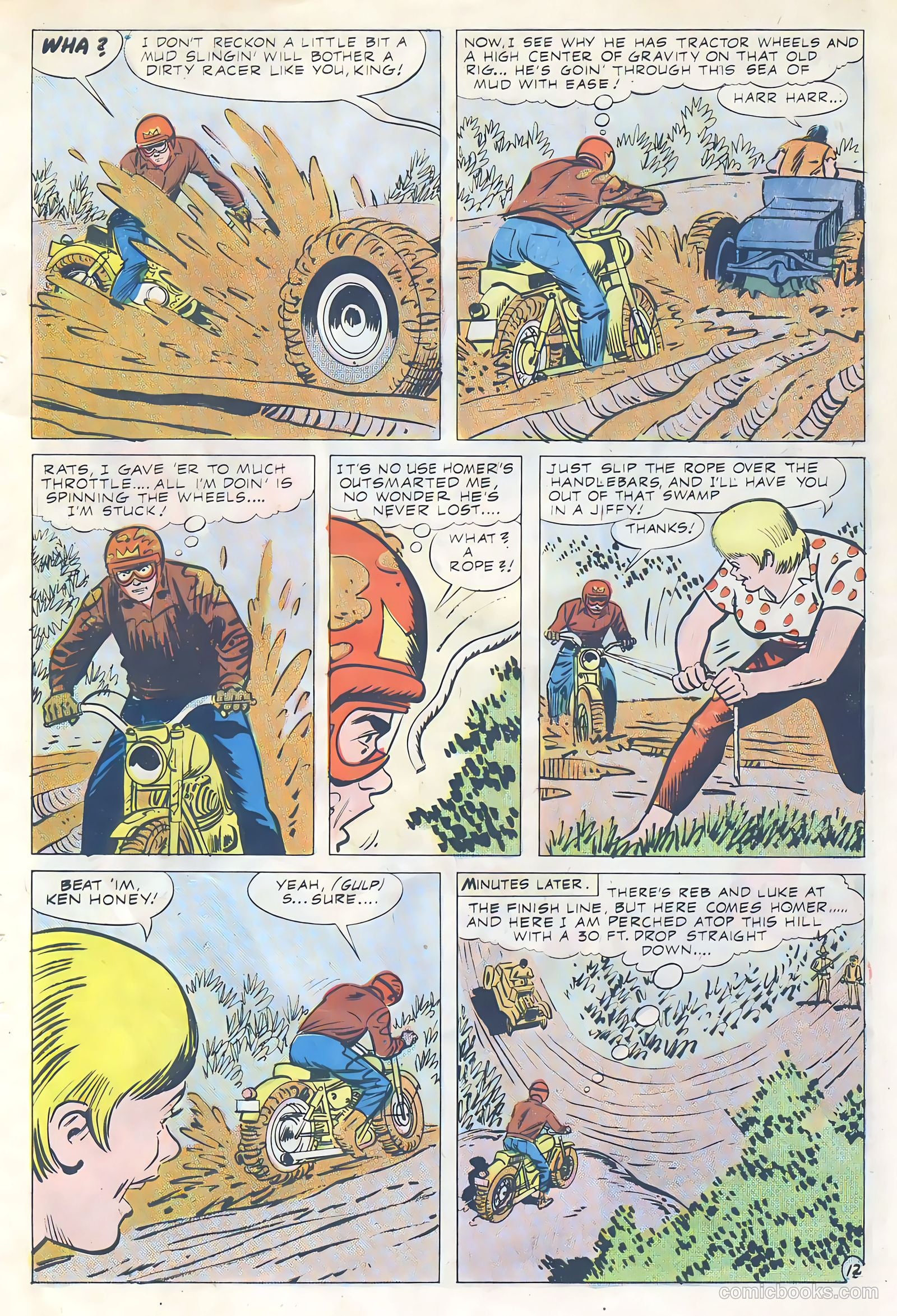 World of Wheels #18 (1967) — page 31 of 36