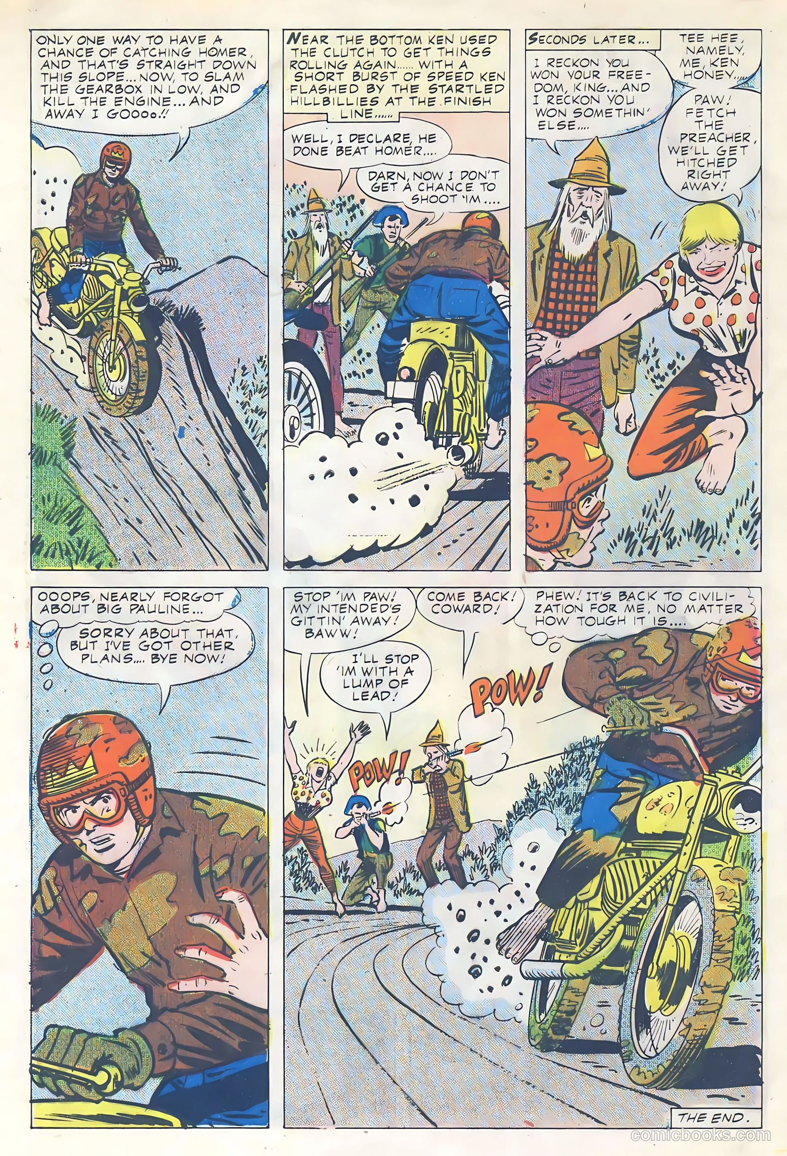 World of Wheels #18 (1967) — page 32 of 36