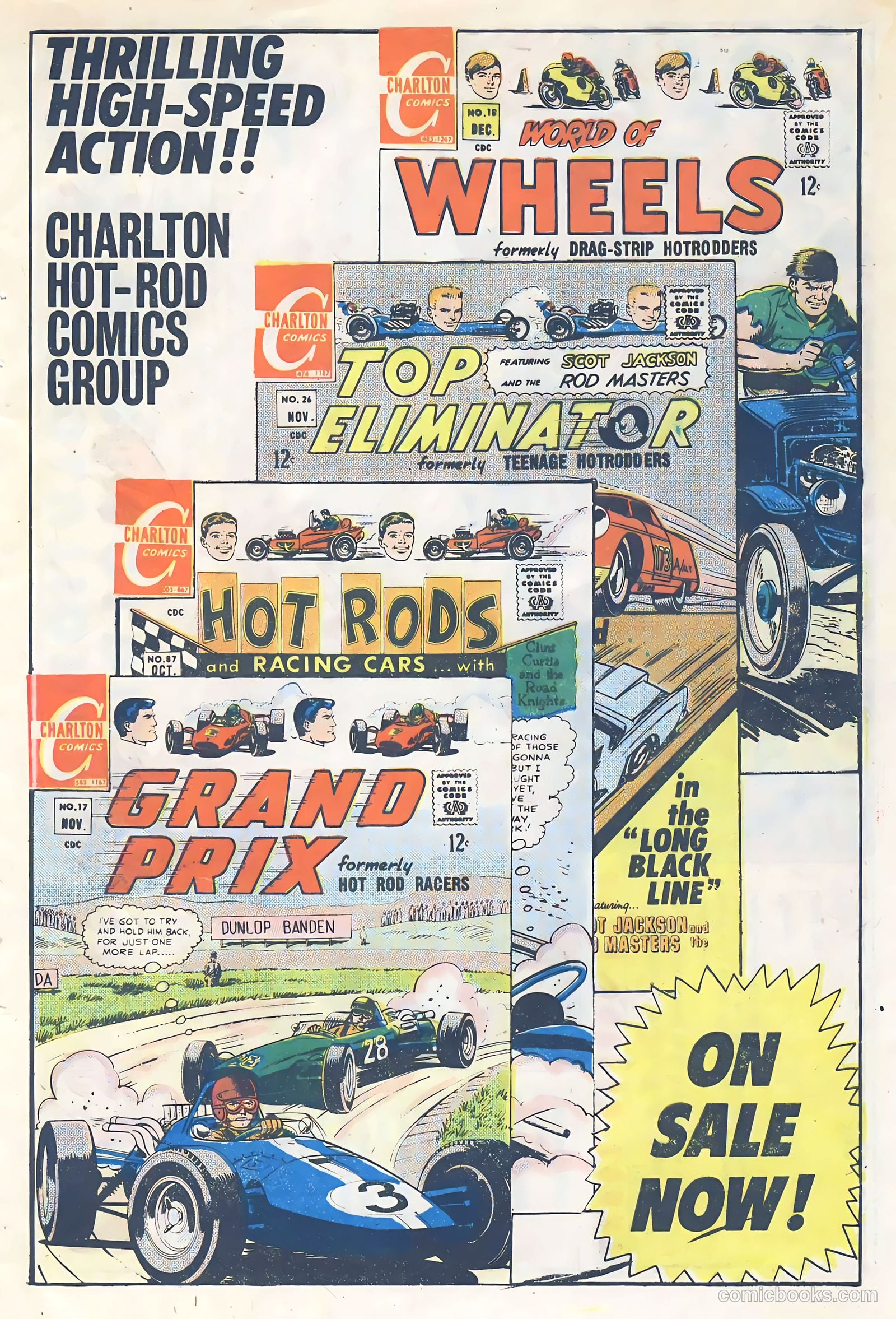 World of Wheels #18 (1967) — page 33 of 36