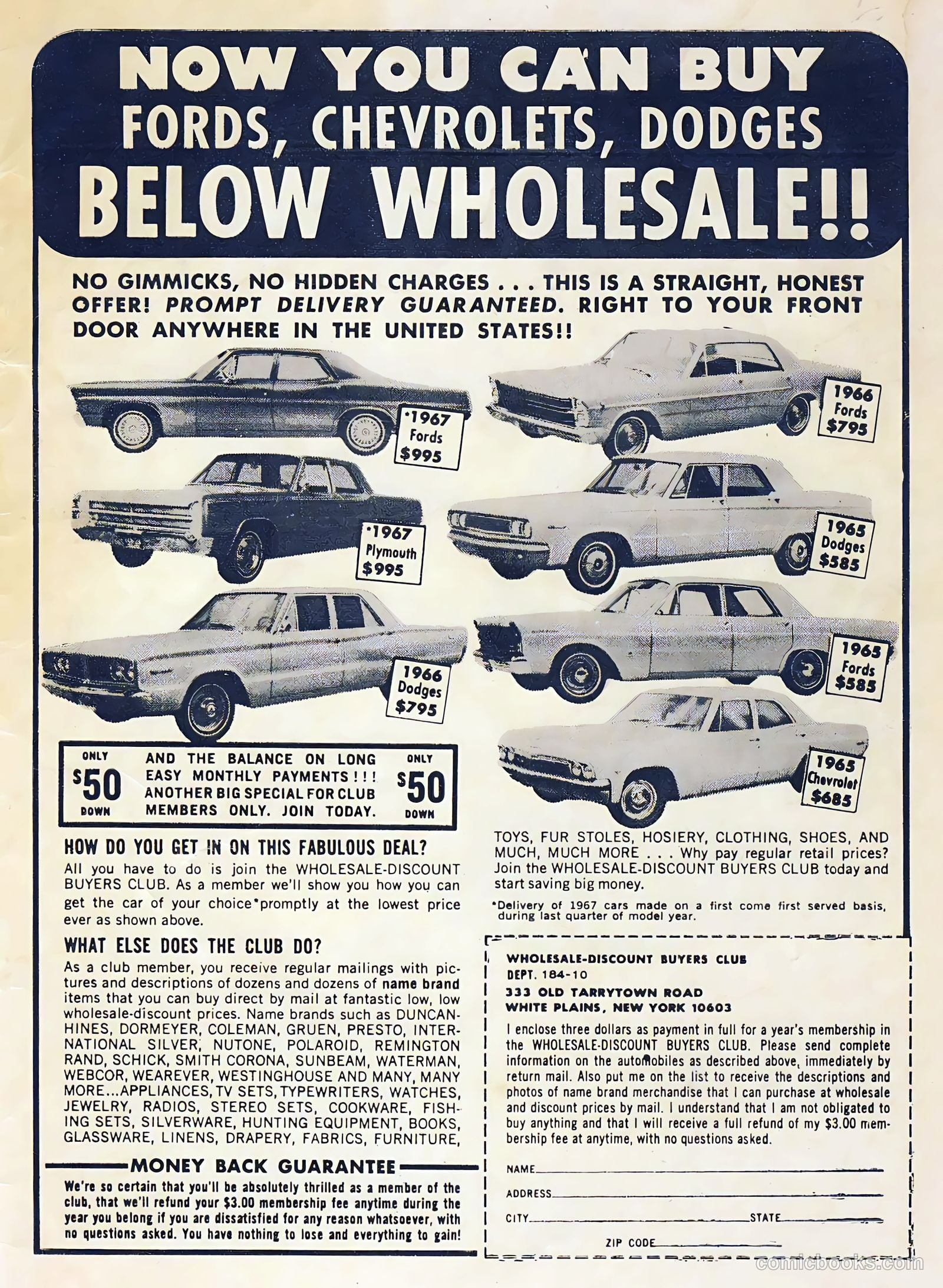 World of Wheels #18 (1967) — page 35 of 36