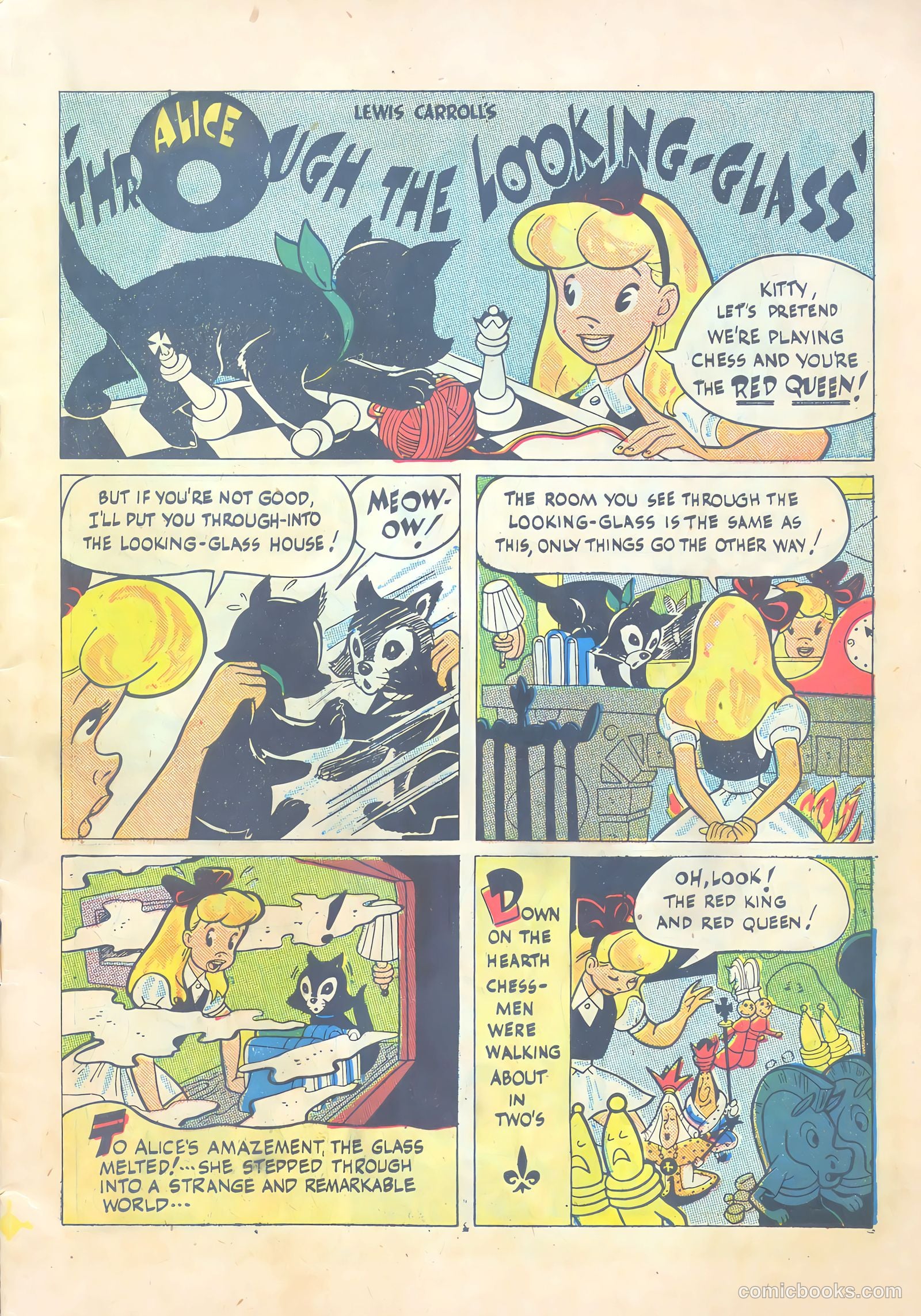 World's Greatest Stories #1 (1948) — page 3 of 36