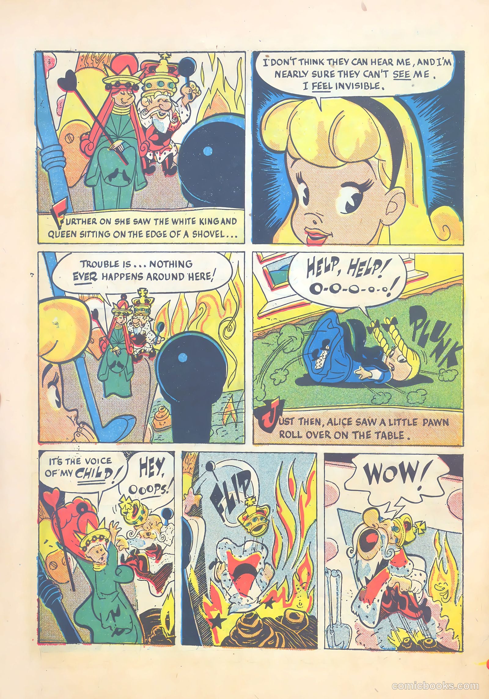 World's Greatest Stories #1 (1948) — page 4 of 36
