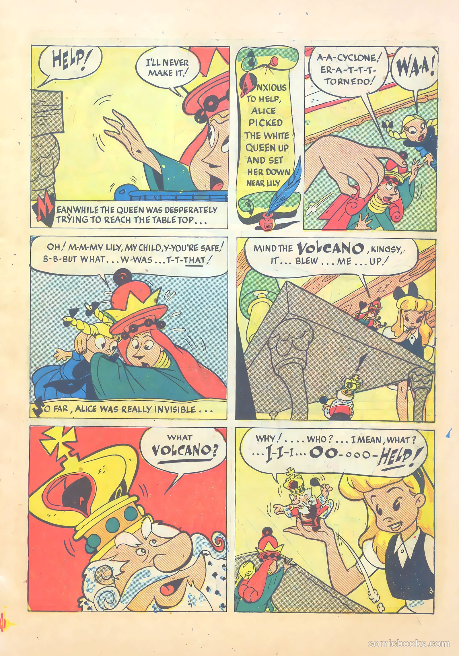 World's Greatest Stories #1 (1948) — page 5 of 36