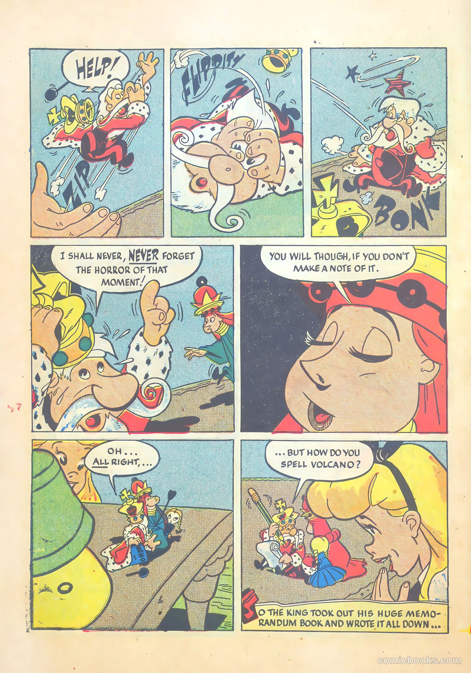 World's Greatest Stories #1 (1948) — page 6 of 36
