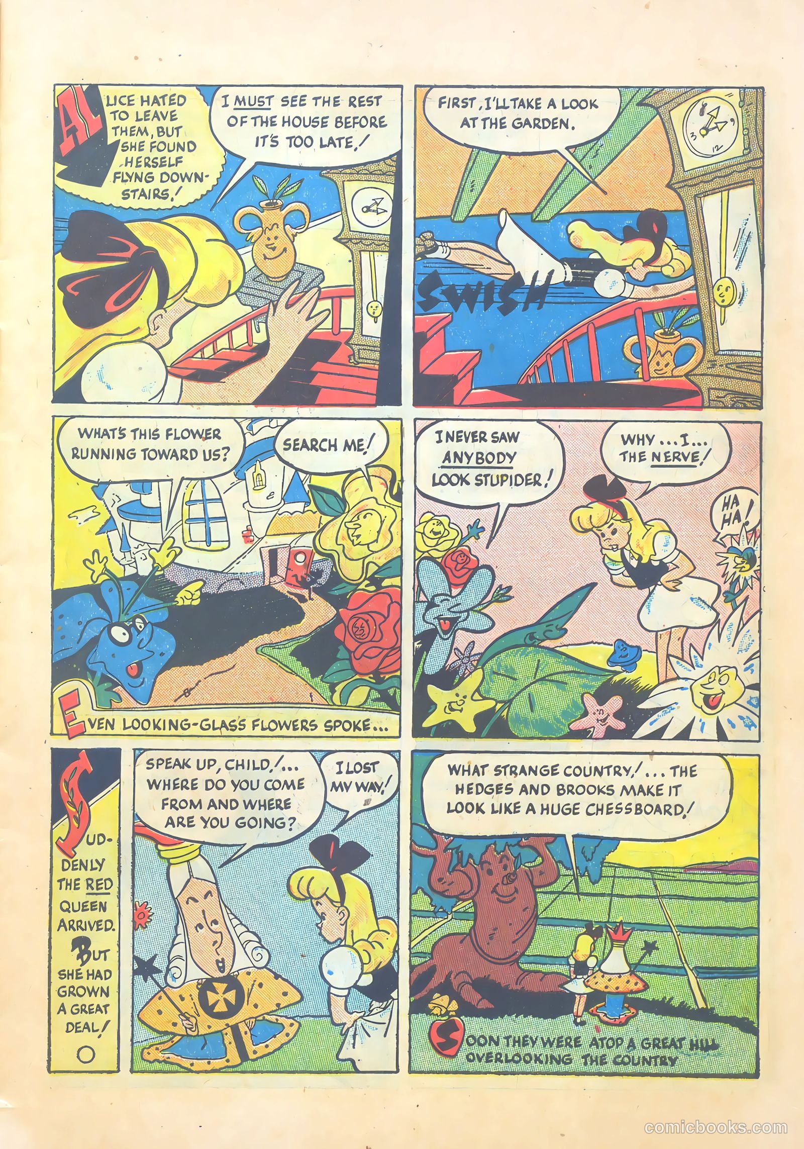 World's Greatest Stories #1 (1948) — page 7 of 36