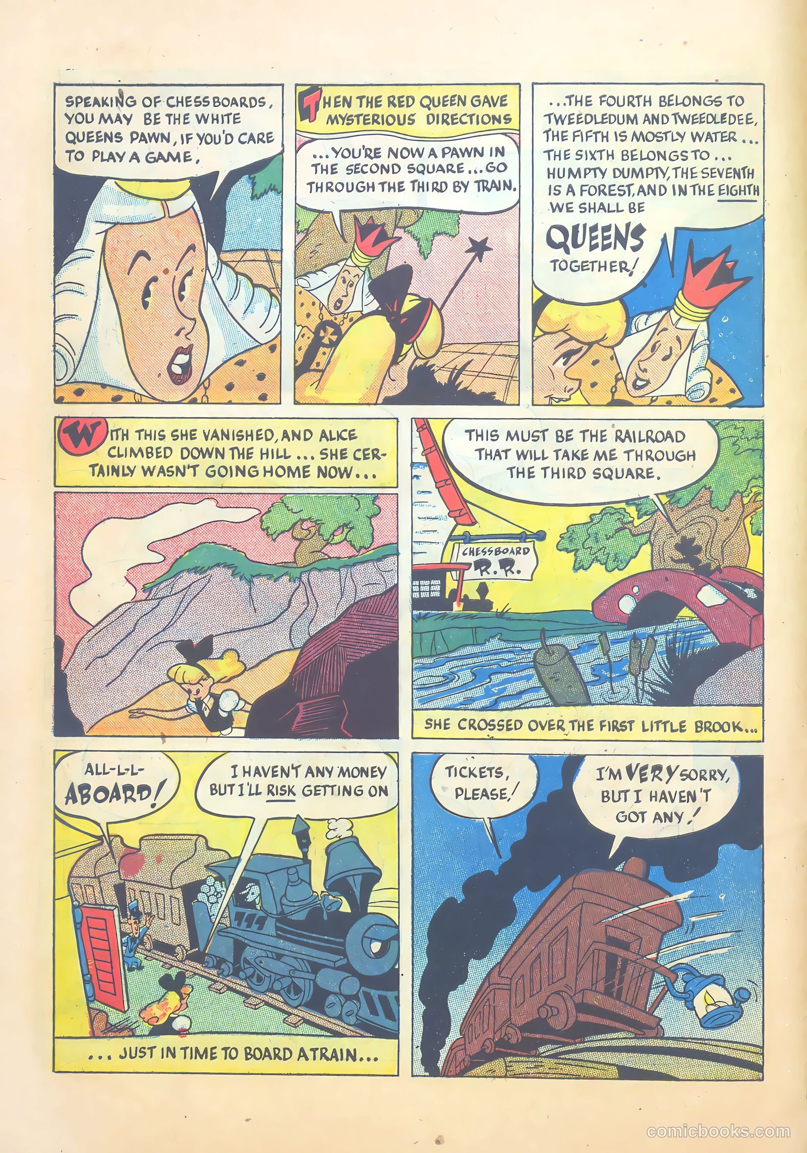 World's Greatest Stories #1 (1948) — page 8 of 36