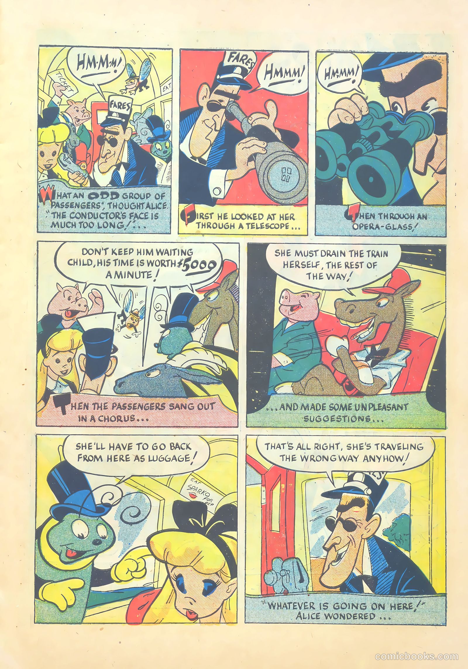 World's Greatest Stories #1 (1948) — page 9 of 36