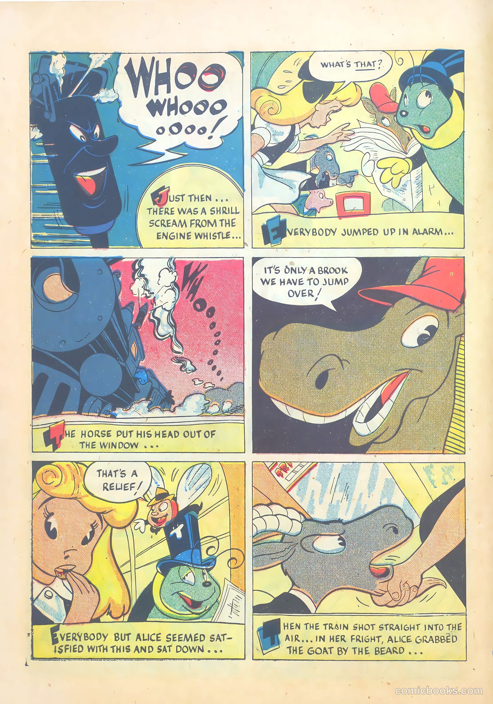 World's Greatest Stories #1 (1948) — page 10 of 36