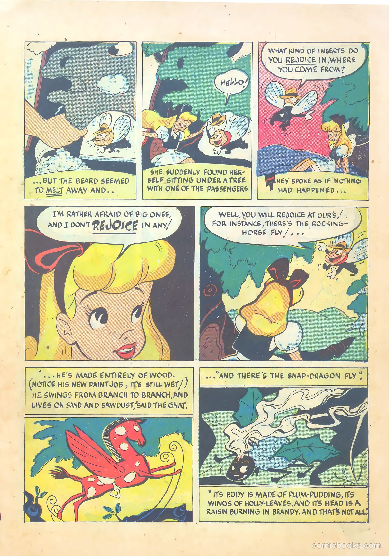 World's Greatest Stories #1 (1948) — page 11 of 36