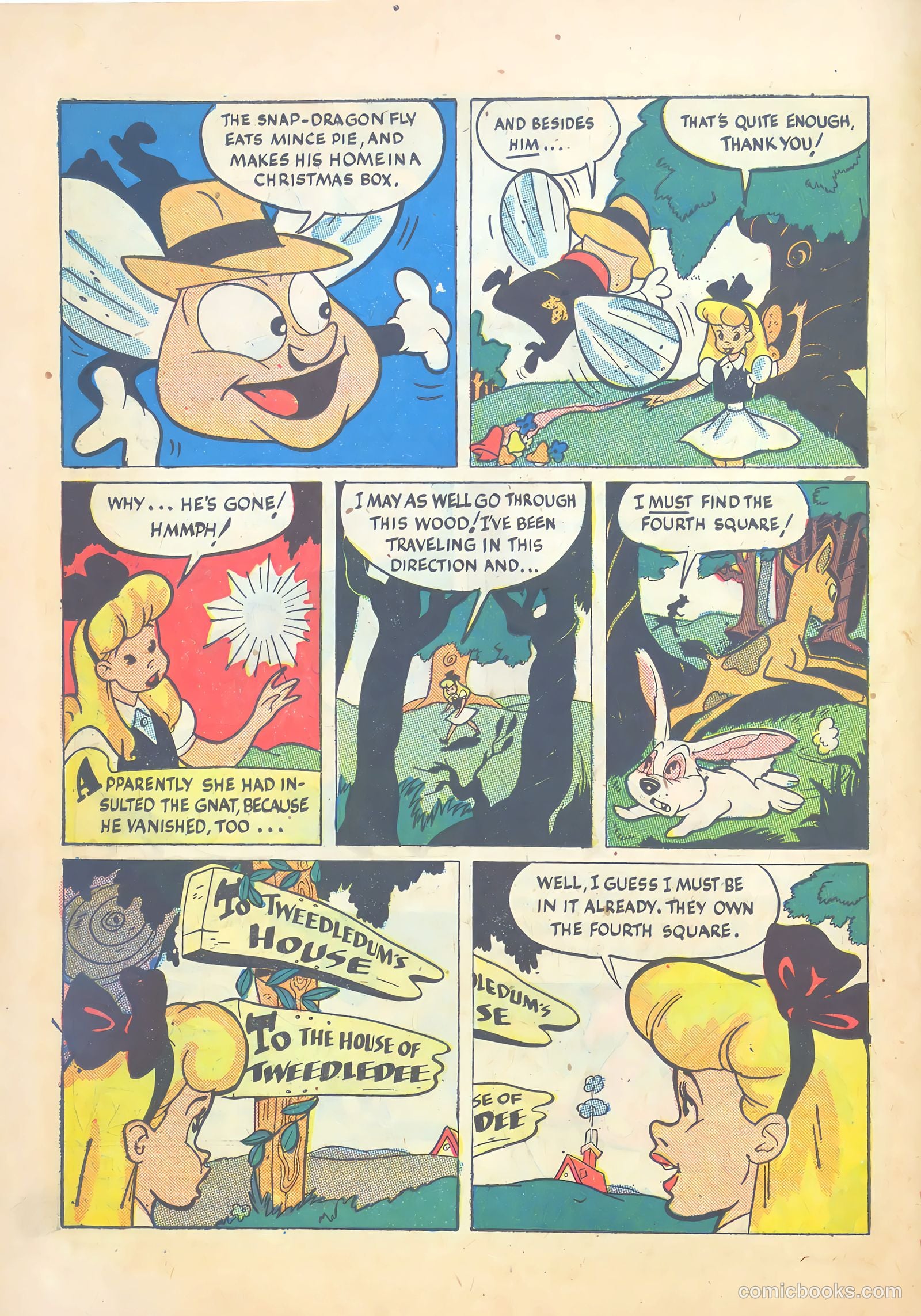 World's Greatest Stories #1 (1948) — page 12 of 36