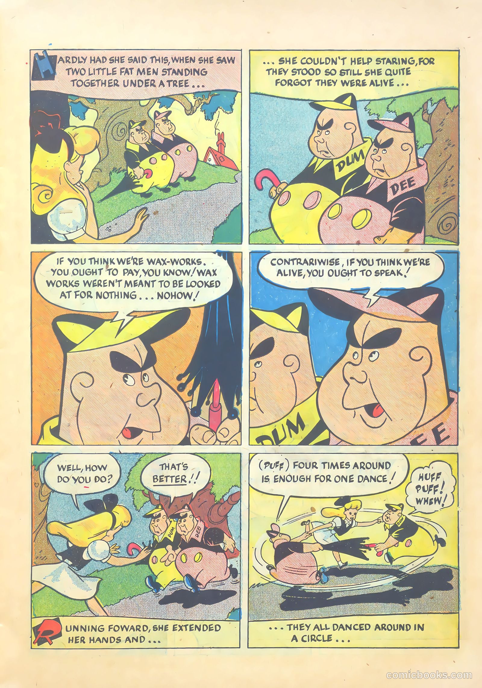 World's Greatest Stories #1 (1948) — page 13 of 36
