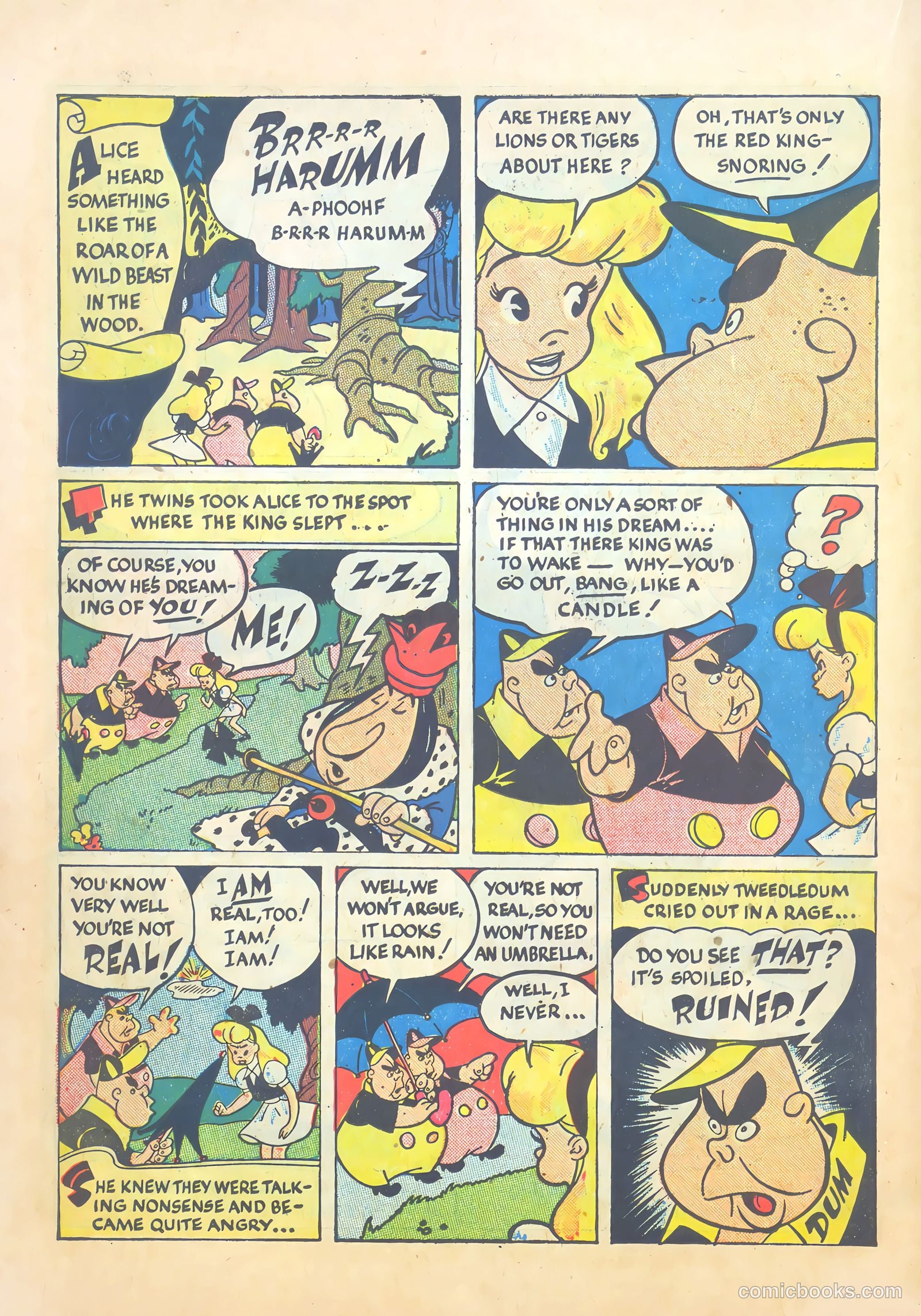 World's Greatest Stories #1 (1948) — page 14 of 36