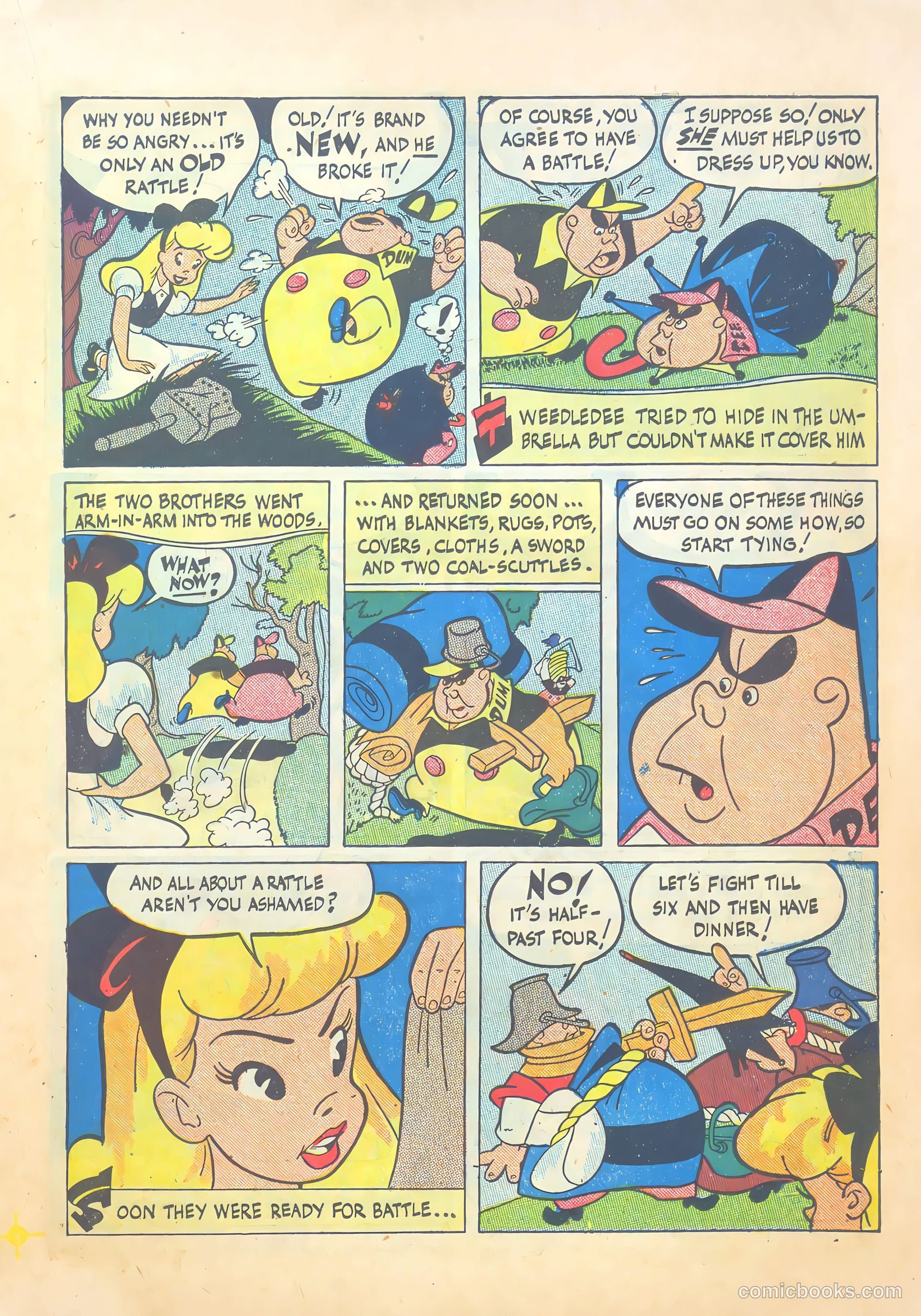 World's Greatest Stories #1 (1948) — page 15 of 36