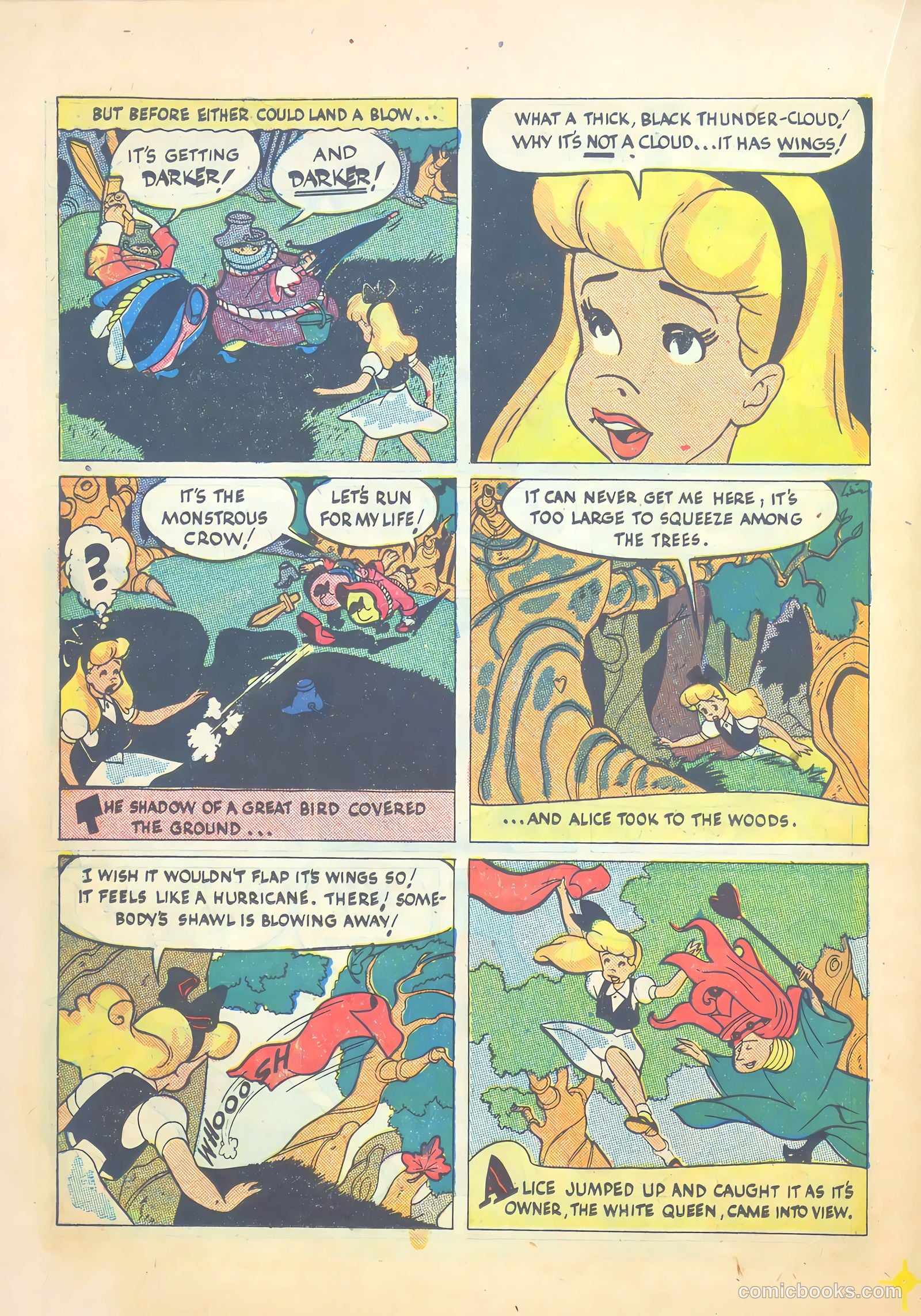 World's Greatest Stories #1 (1948) — page 16 of 36