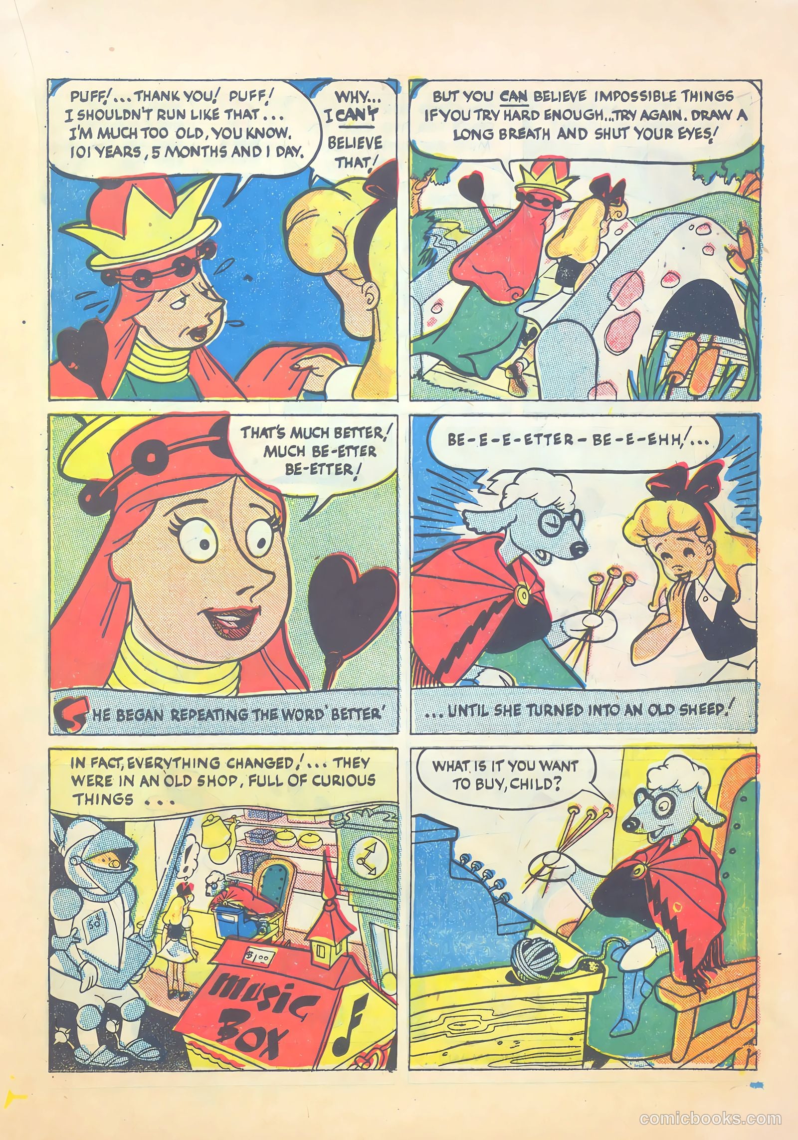 World's Greatest Stories #1 (1948) — page 17 of 36