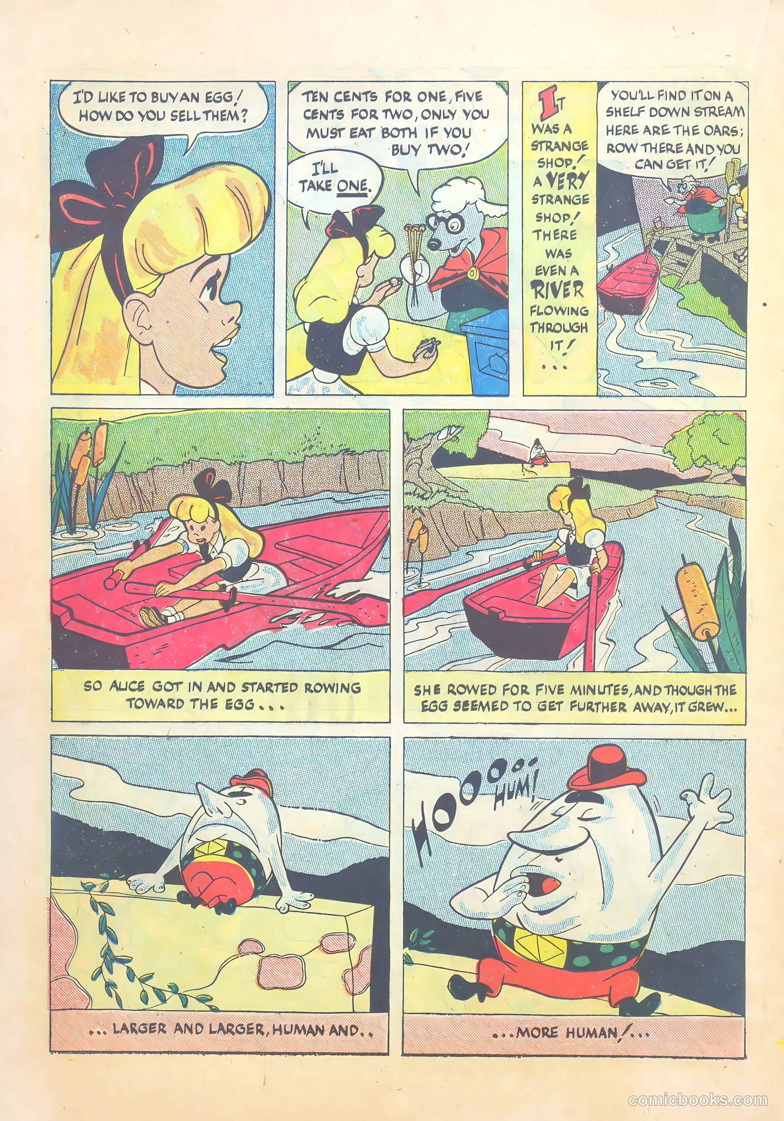 World's Greatest Stories #1 (1948) — page 18 of 36