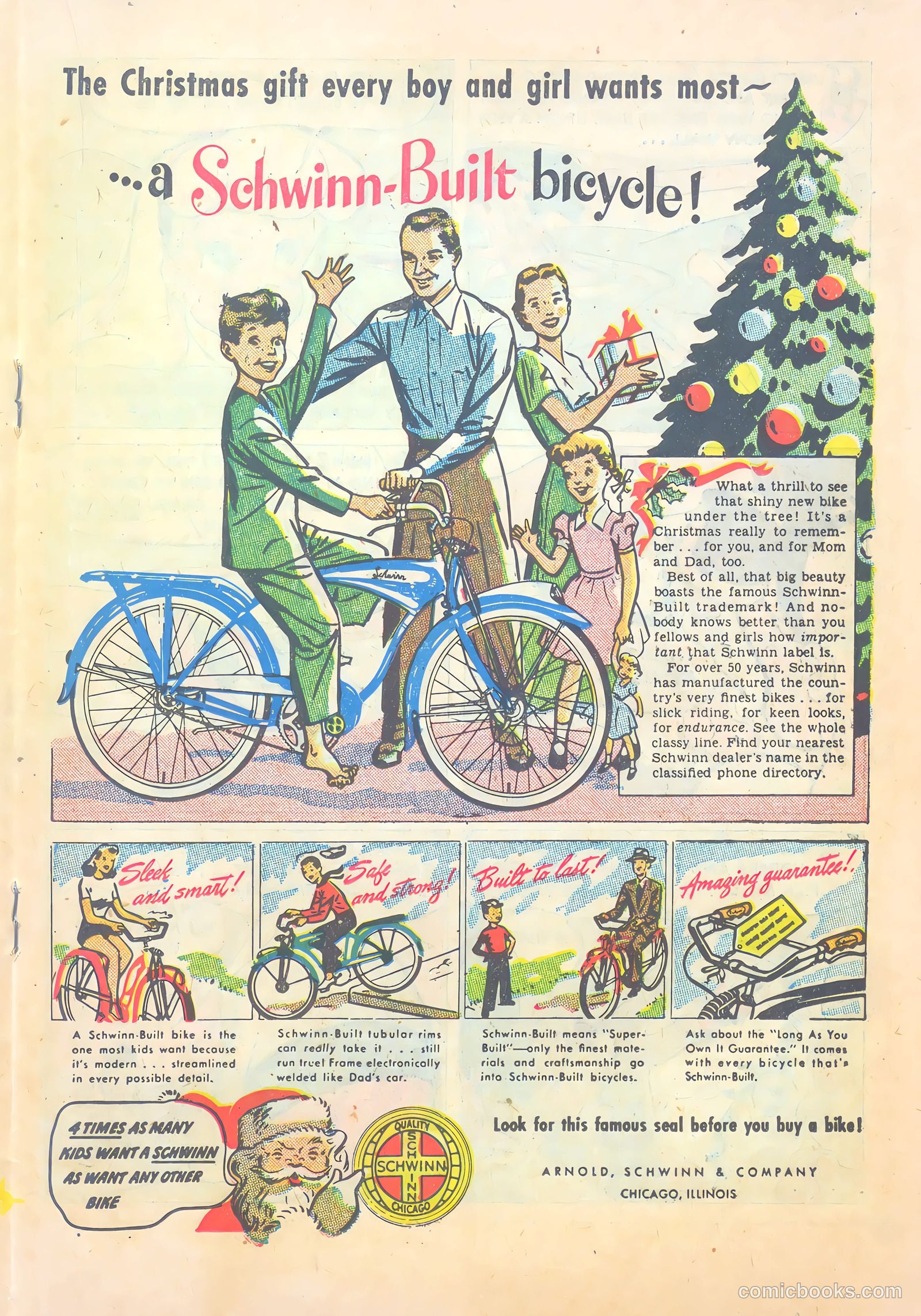 World's Greatest Stories #1 (1948) — page 19 of 36