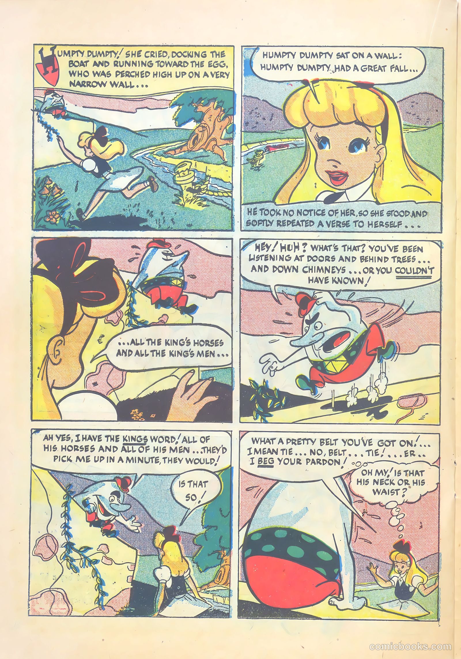 World's Greatest Stories #1 (1948) — page 20 of 36