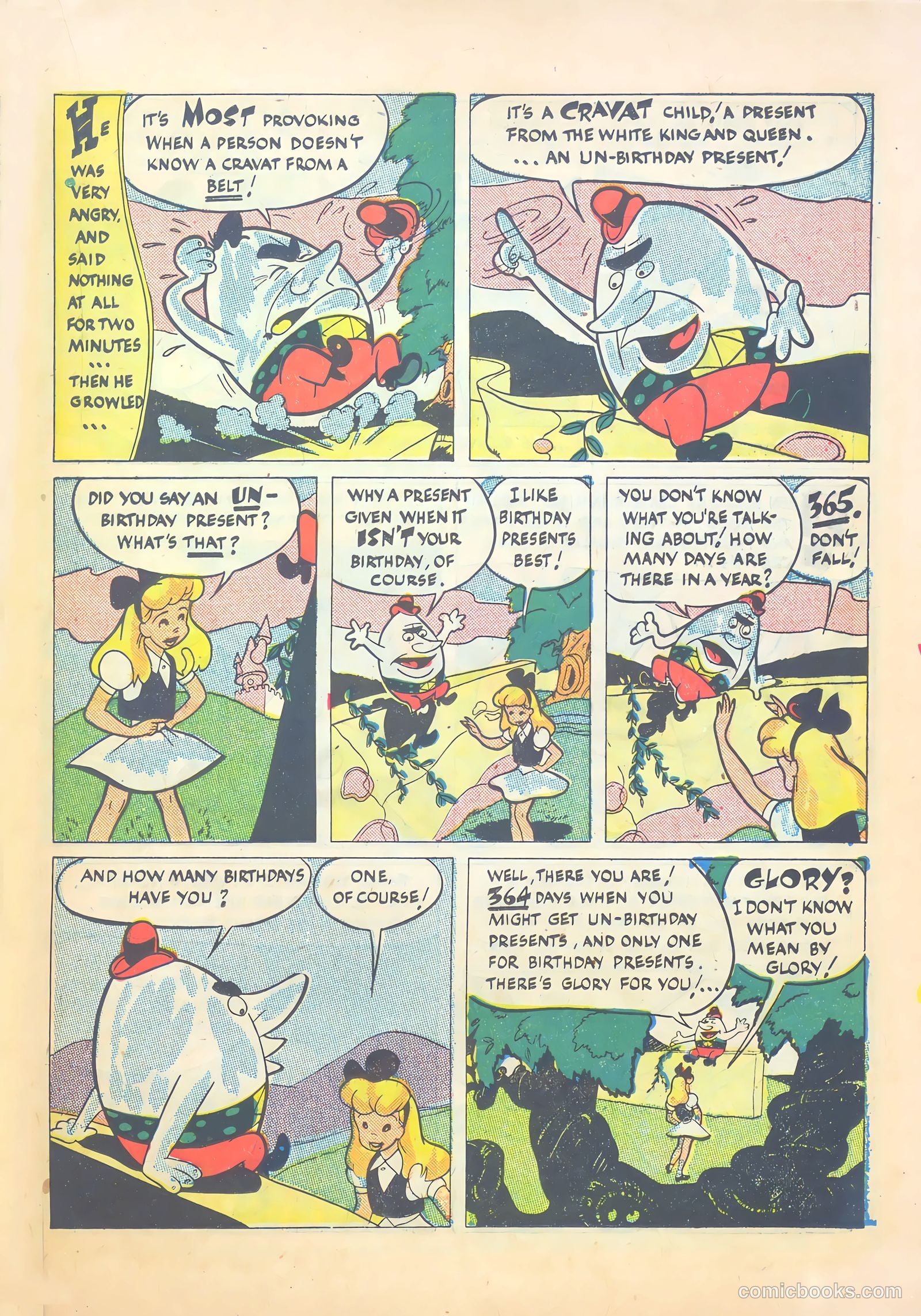 World's Greatest Stories #1 (1948) — page 21 of 36