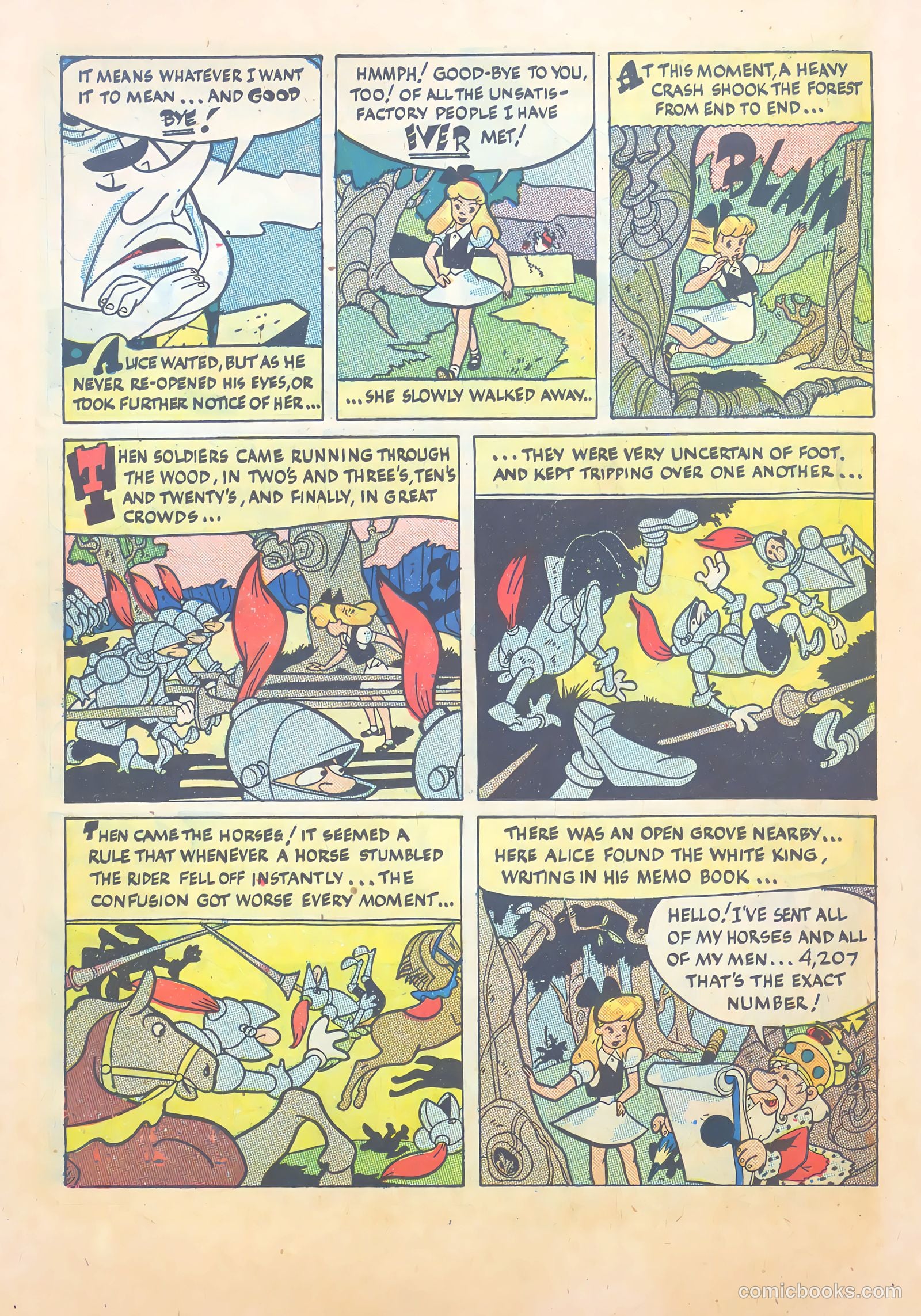 World's Greatest Stories #1 (1948) — page 22 of 36
