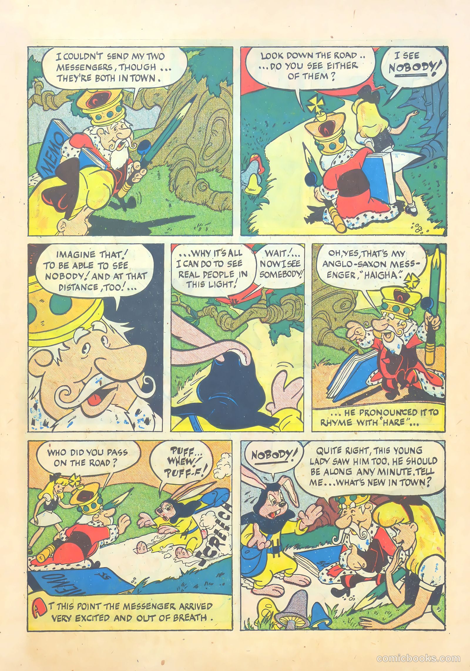 World's Greatest Stories #1 (1948) — page 23 of 36