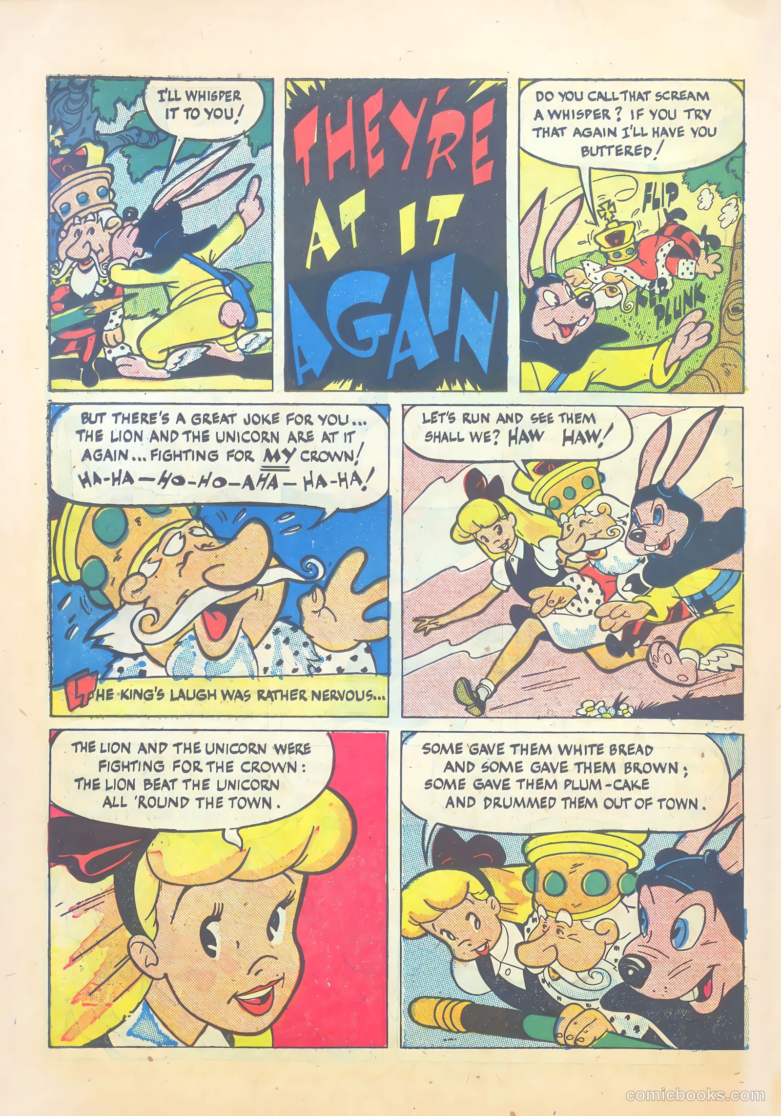World's Greatest Stories #1 (1948) — page 24 of 36