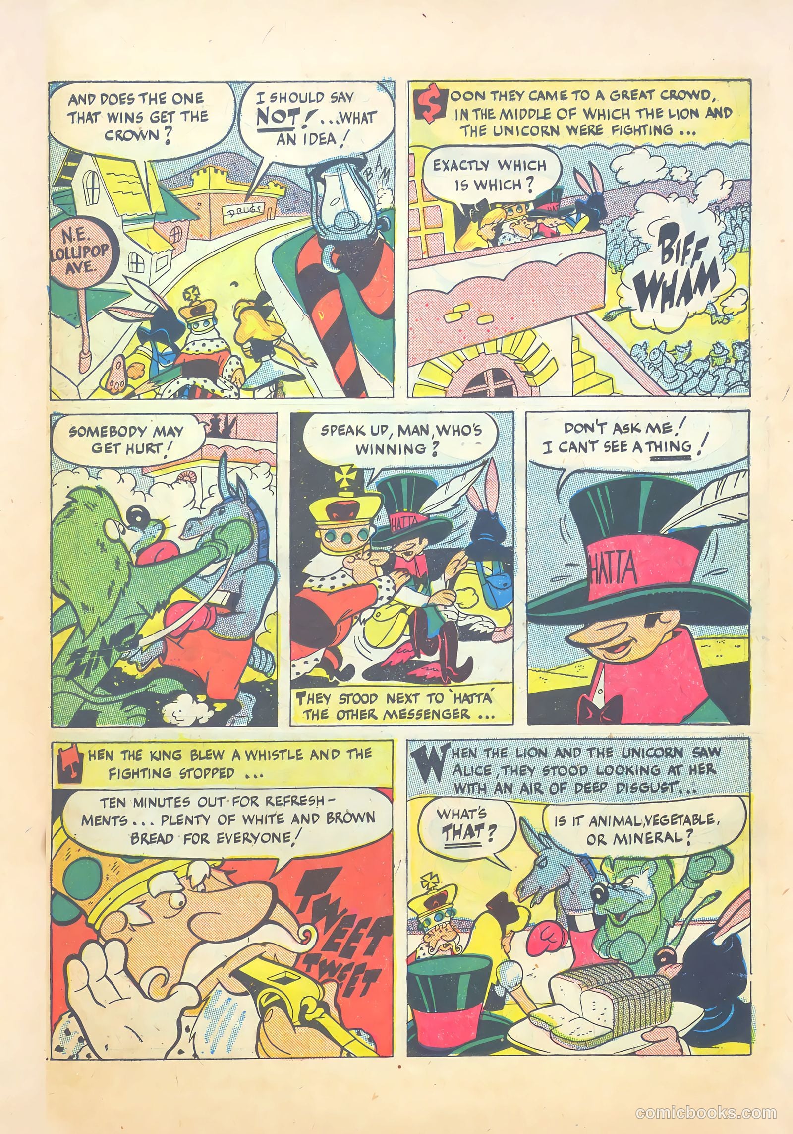 World's Greatest Stories #1 (1948) — page 25 of 36