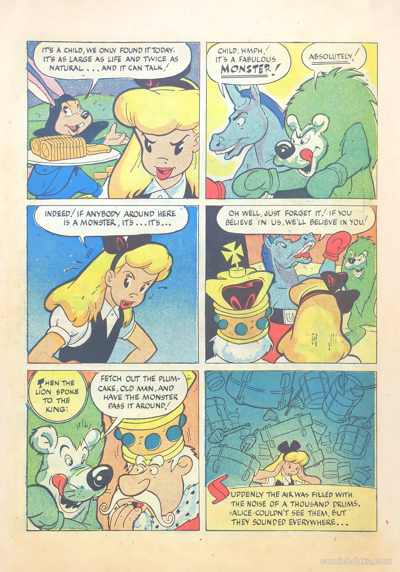 World's Greatest Stories #1 (1948) — page 26 of 36