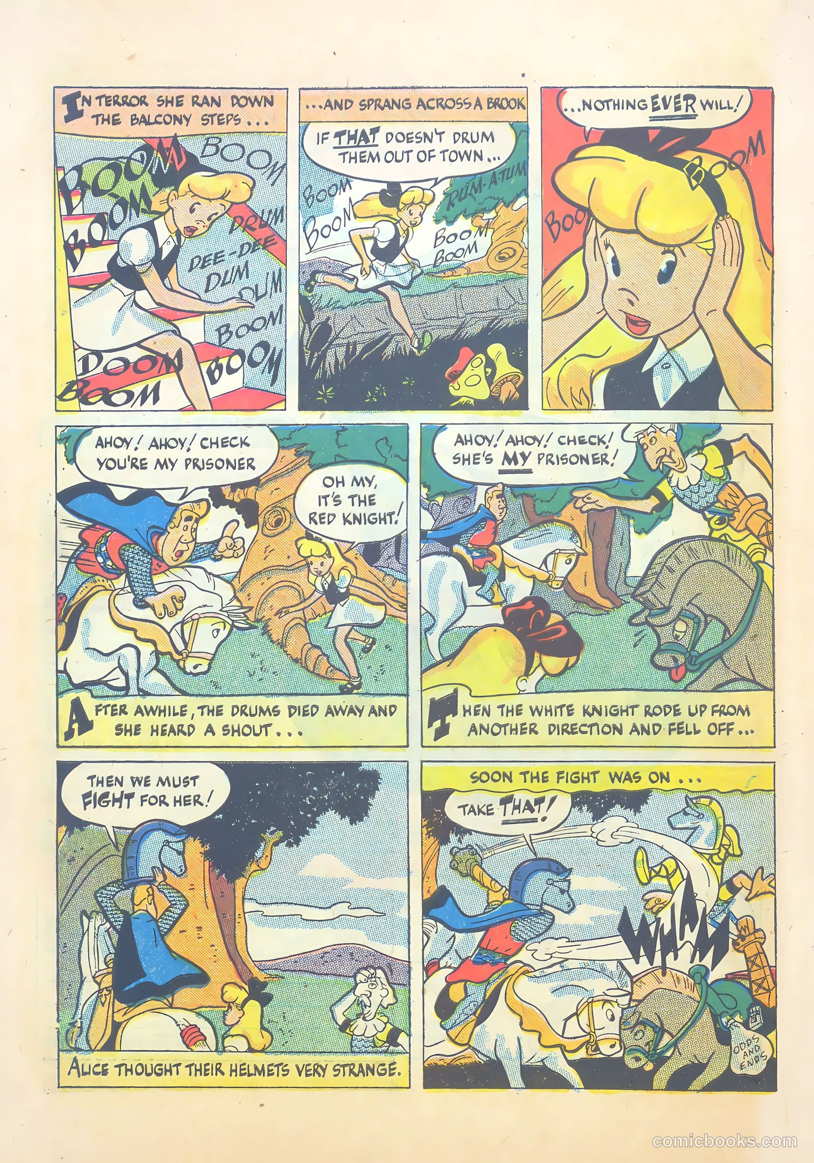 World's Greatest Stories #1 (1948) — page 28 of 36